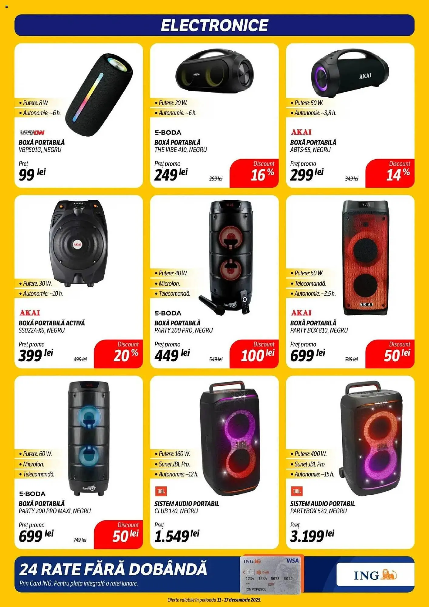 Catalog Catalog Flanco de la 11 decembrie până la 17 decembrie 2025 - Revista Pagina 13