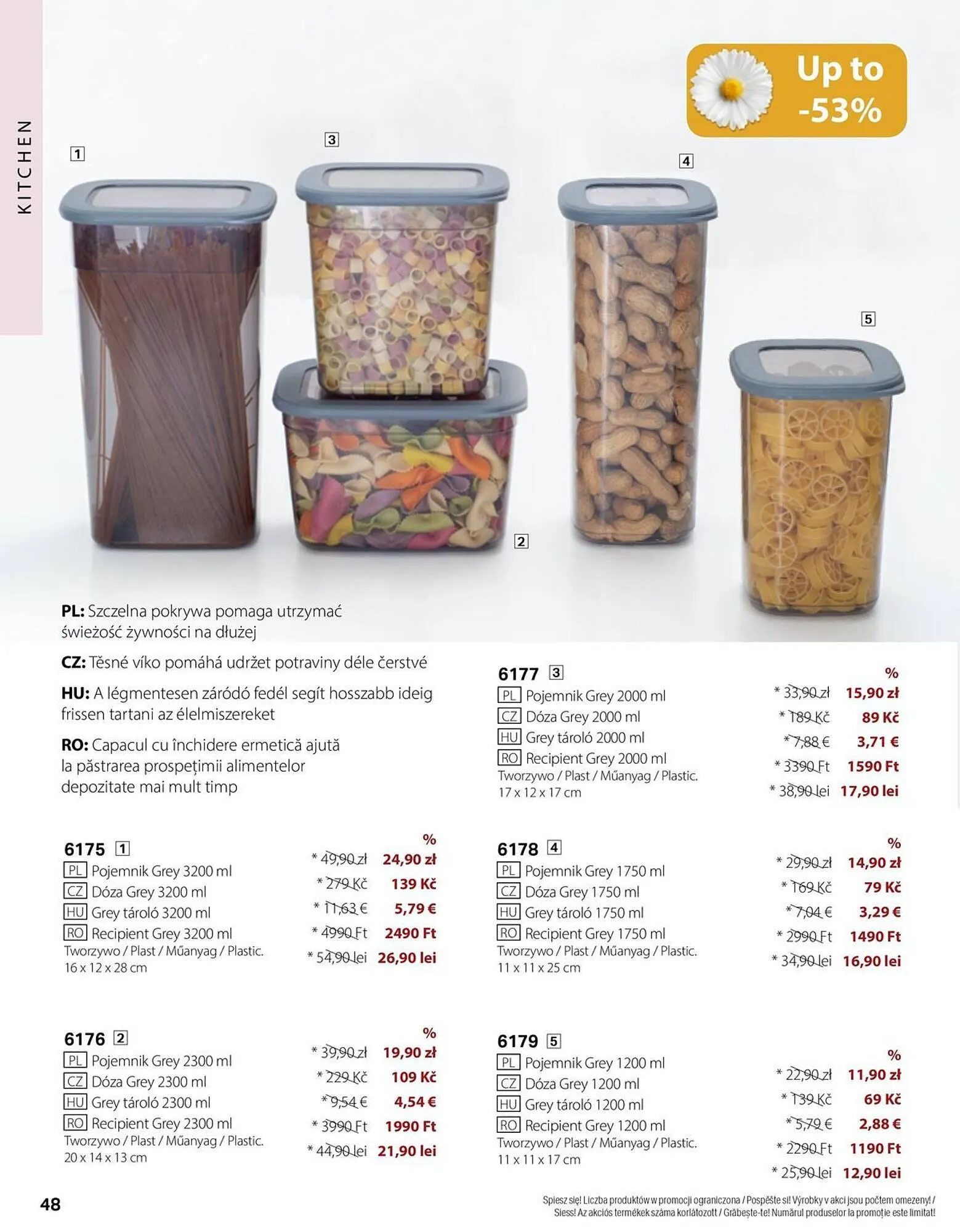 Catalog Catalog BetterStyle de la 1 aprilie până la 30 aprilie 2025 - Revista Pagina 48