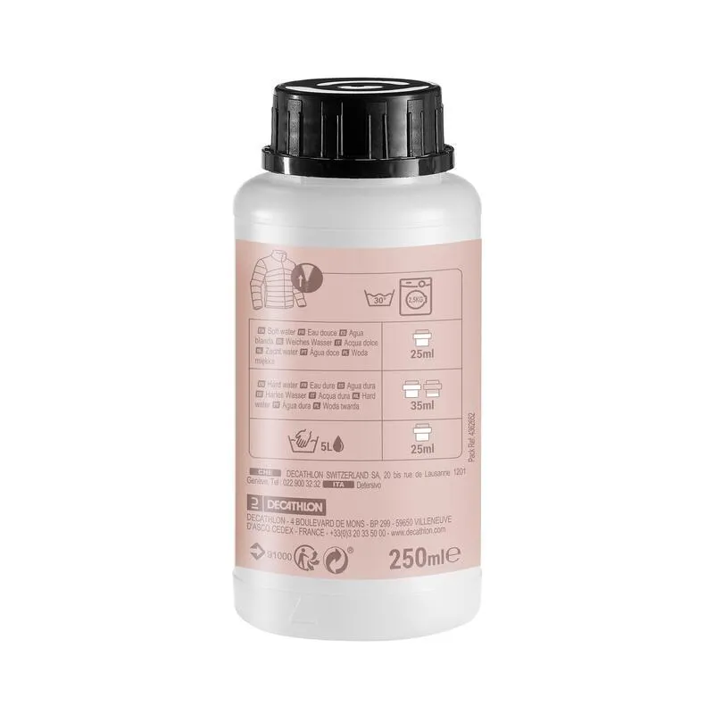 Detergent haine și saci de dormit din puf 250 ML