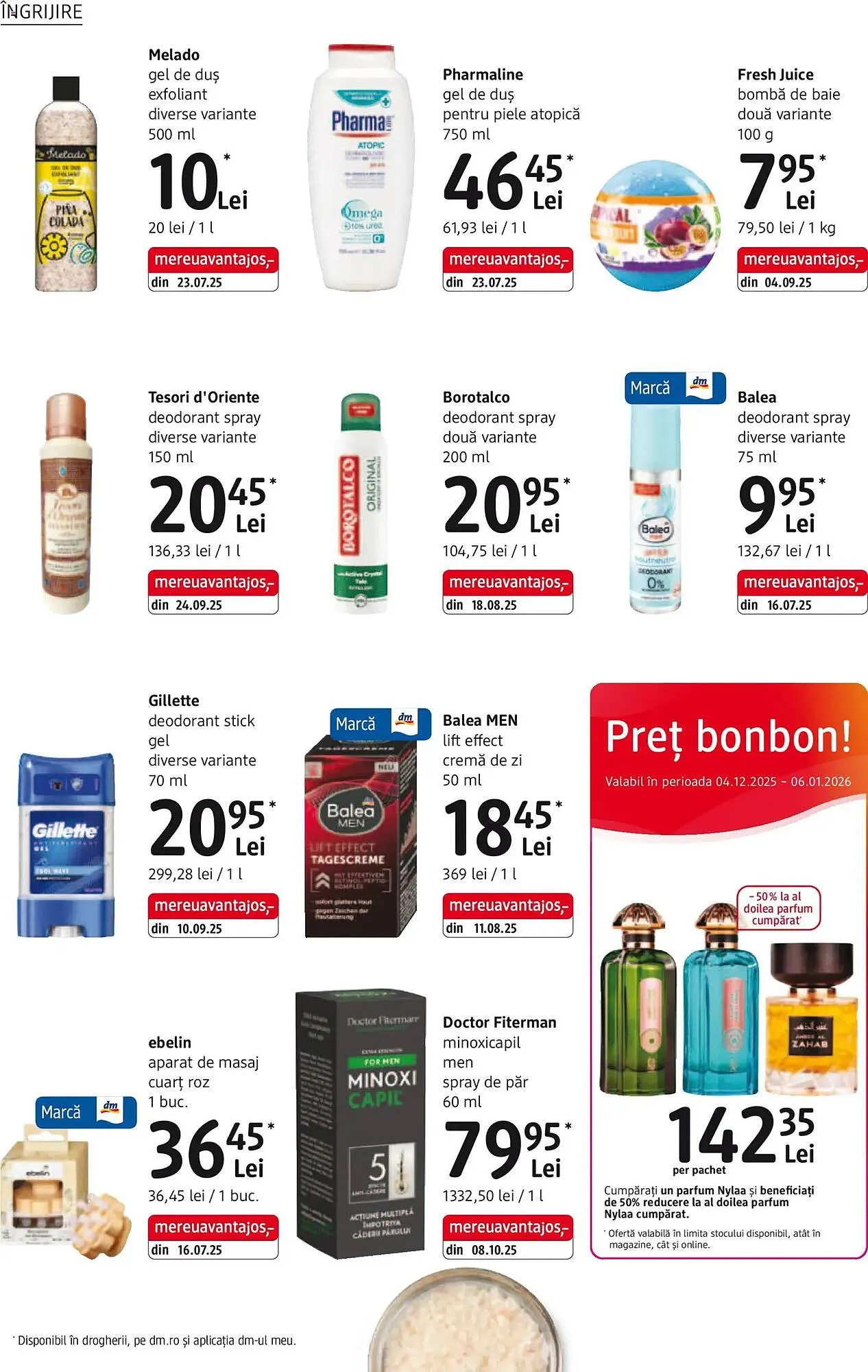 Catalog Catalog DM de la 3 decembrie până la 6 ianuarie 2026 - Revista Pagina 22