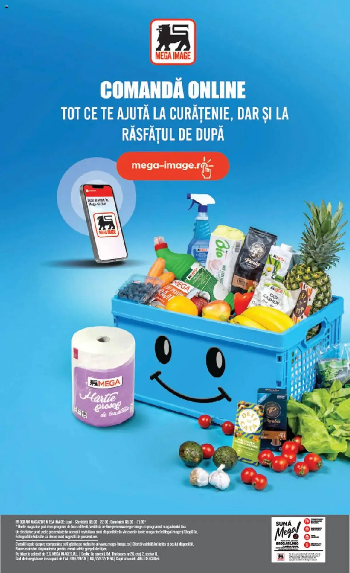 Catalog Catalog Mega Image de la 13 martie până la 9 aprilie 2025 - Revista Pagina 32