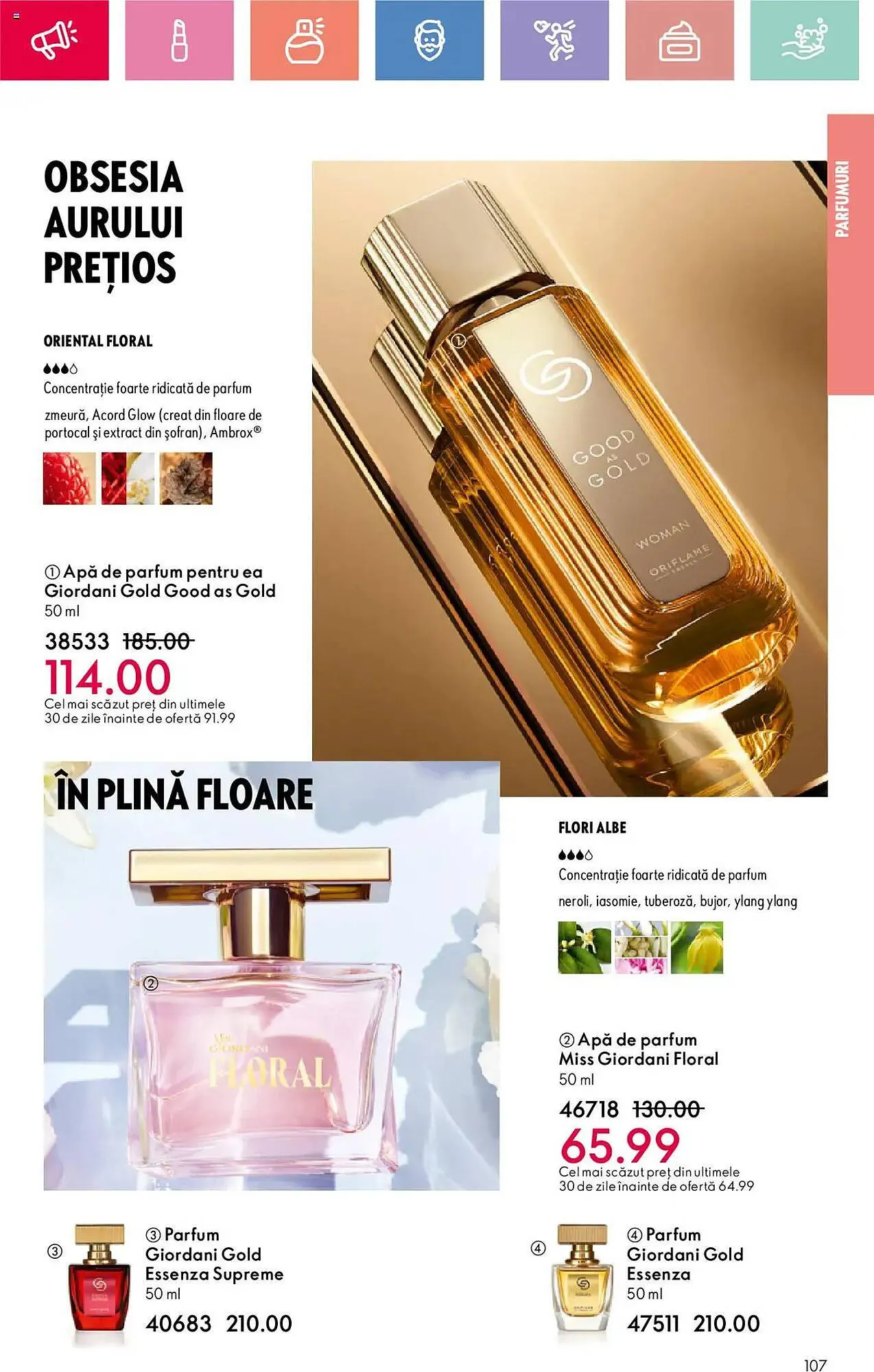 Catalog Catalog Oriflame de la 29 decembrie până la 18 ianuarie 2025 - Revista Pagina 271