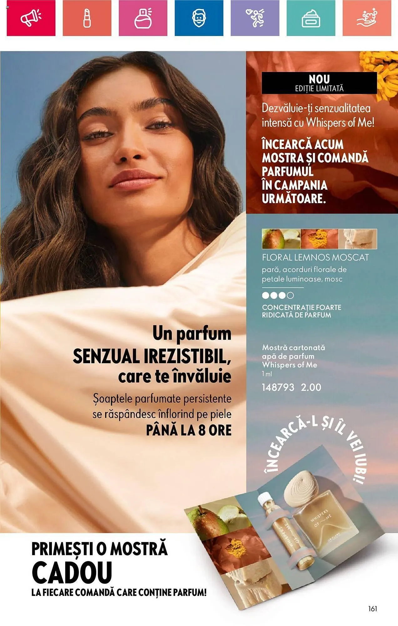 Catalog Oriflame catalog de la 28 mai până la 17 iunie 2024 - Revista Pagina 327