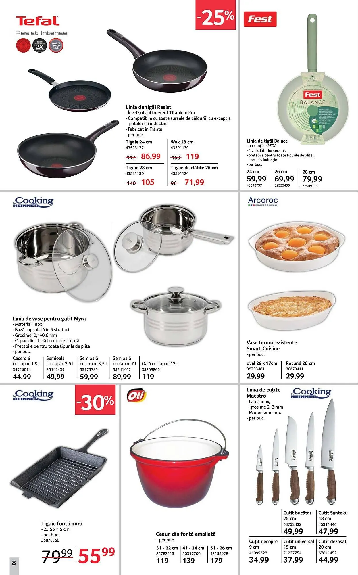 Catalog Catalog Selgros de la 18 aprilie până la 1 mai 2025 - Revista Pagina 8