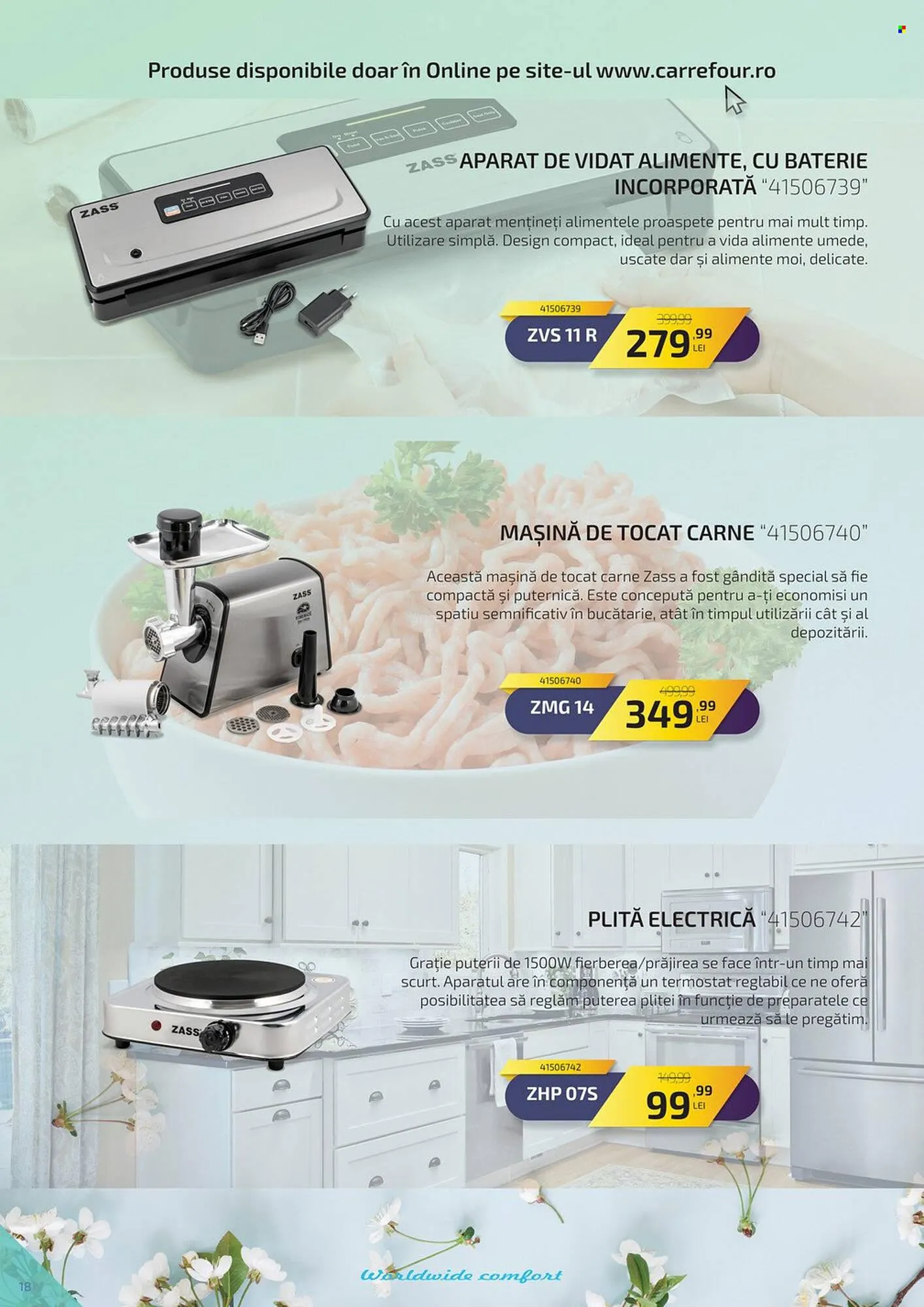 Catalog Catalog Carrefour de la 23 aprilie până la 2 iunie 2025 - Revista Pagina 18