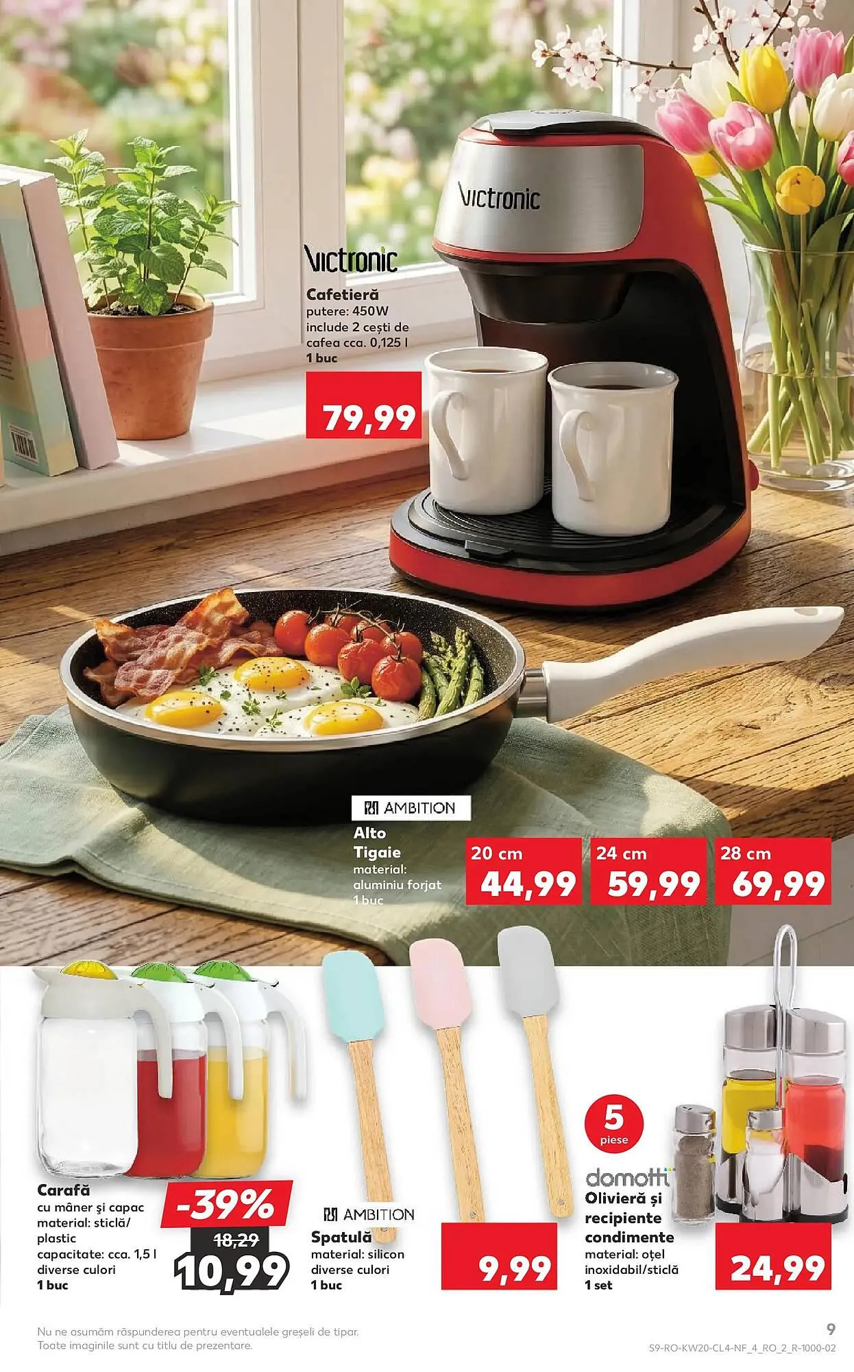 Catalog Catalog Kaufland de la 13 mai până la 19 mai 2026 - Revista Pagina 9