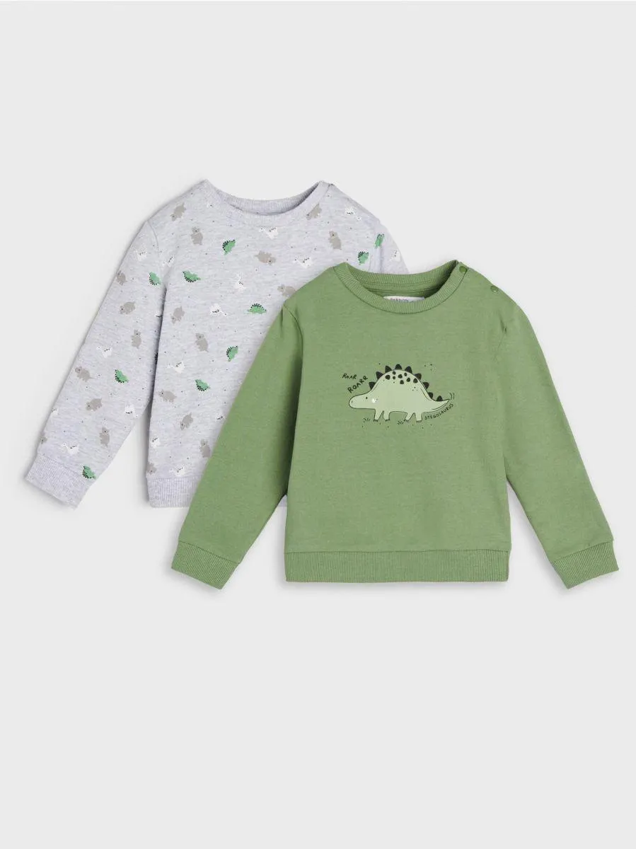 Set de 2 bluze sport