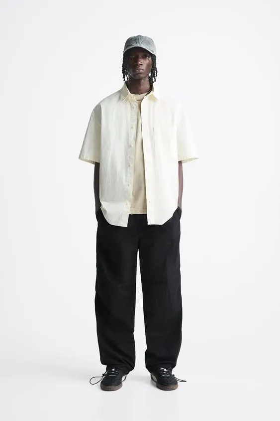 PARACHUTE TROUSERS