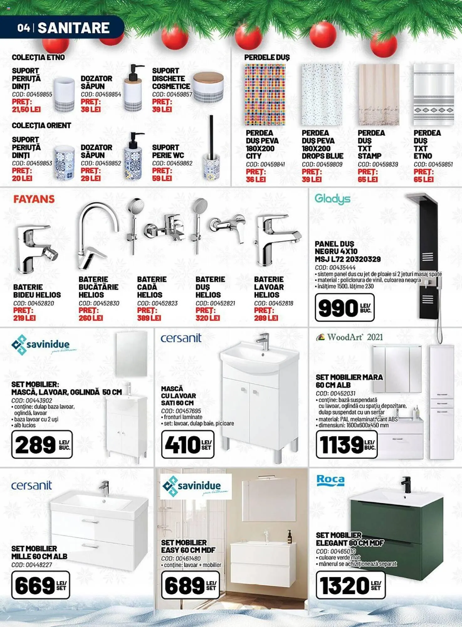 Catalog Ambient catalog de la 15 noiembrie până la 22 decembrie 2023 - Revista Pagina 4