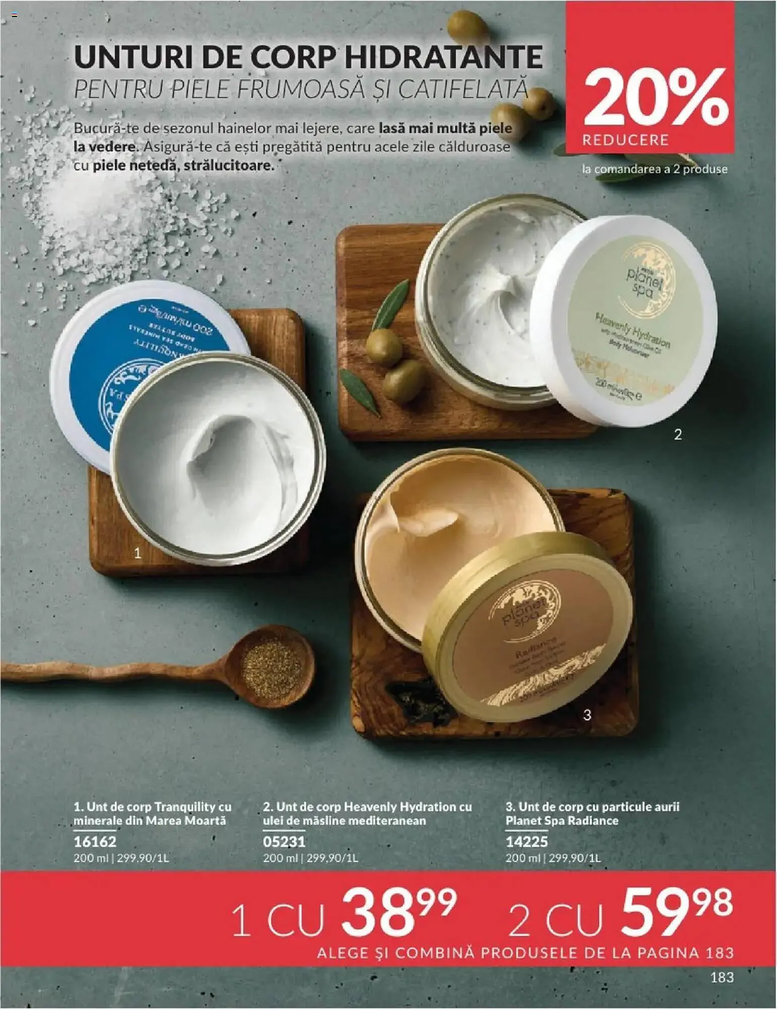 Catalog Catalog Avon de la 31 mai până la 30 iunie 2025 - Revista Pagina 183