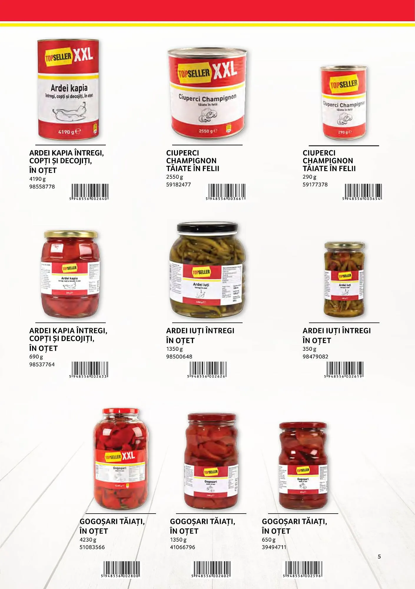 Catalog Selgros catalog de la 2 ianuarie până la 31 decembrie 2023 - Revista Pagina 5