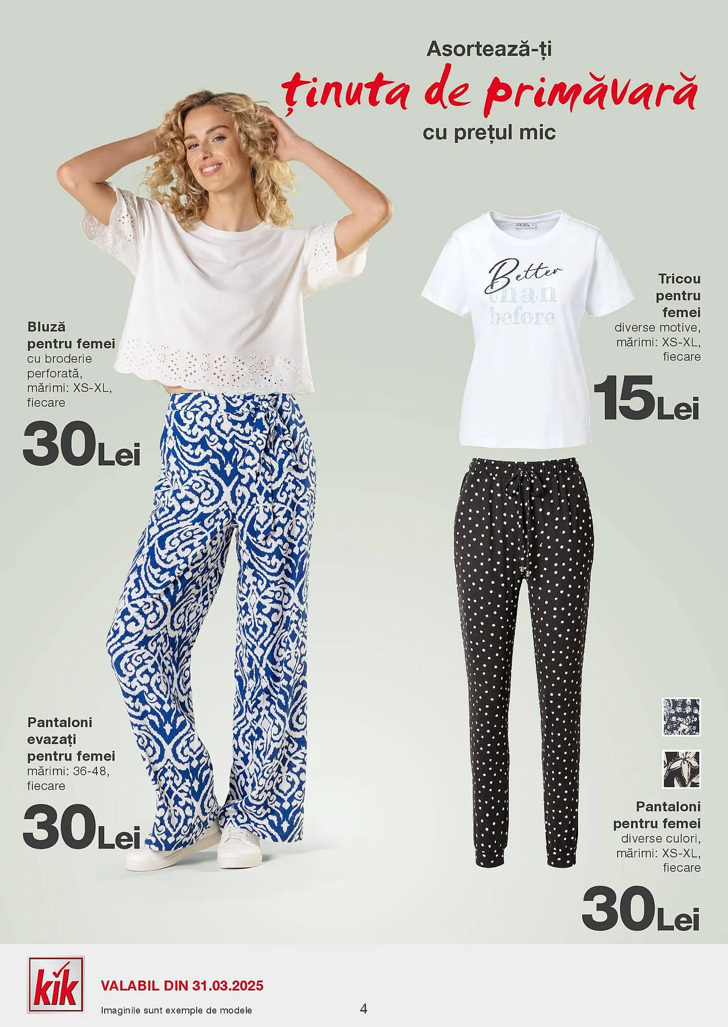 Catalog Catalog Kik de la 30 martie până la 6 aprilie 2025 - Revista Pagina 4