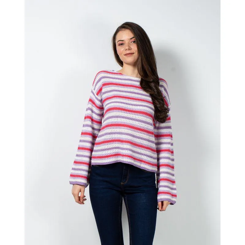 Pulover tricotat 23MIS03141