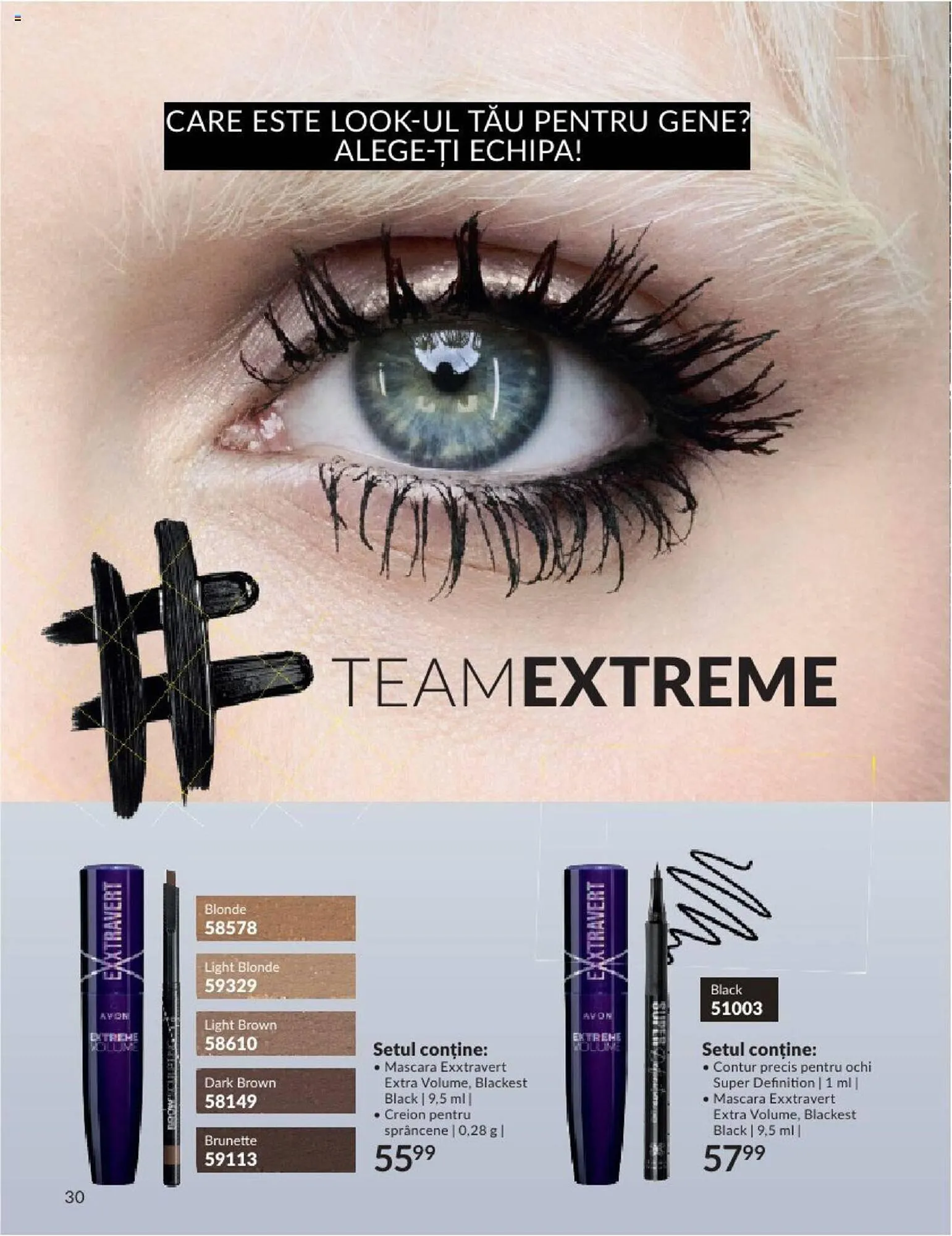 Catalog Avon catalog de la 1 octombrie până la 31 octombrie 2023 - Revista Pagina 32