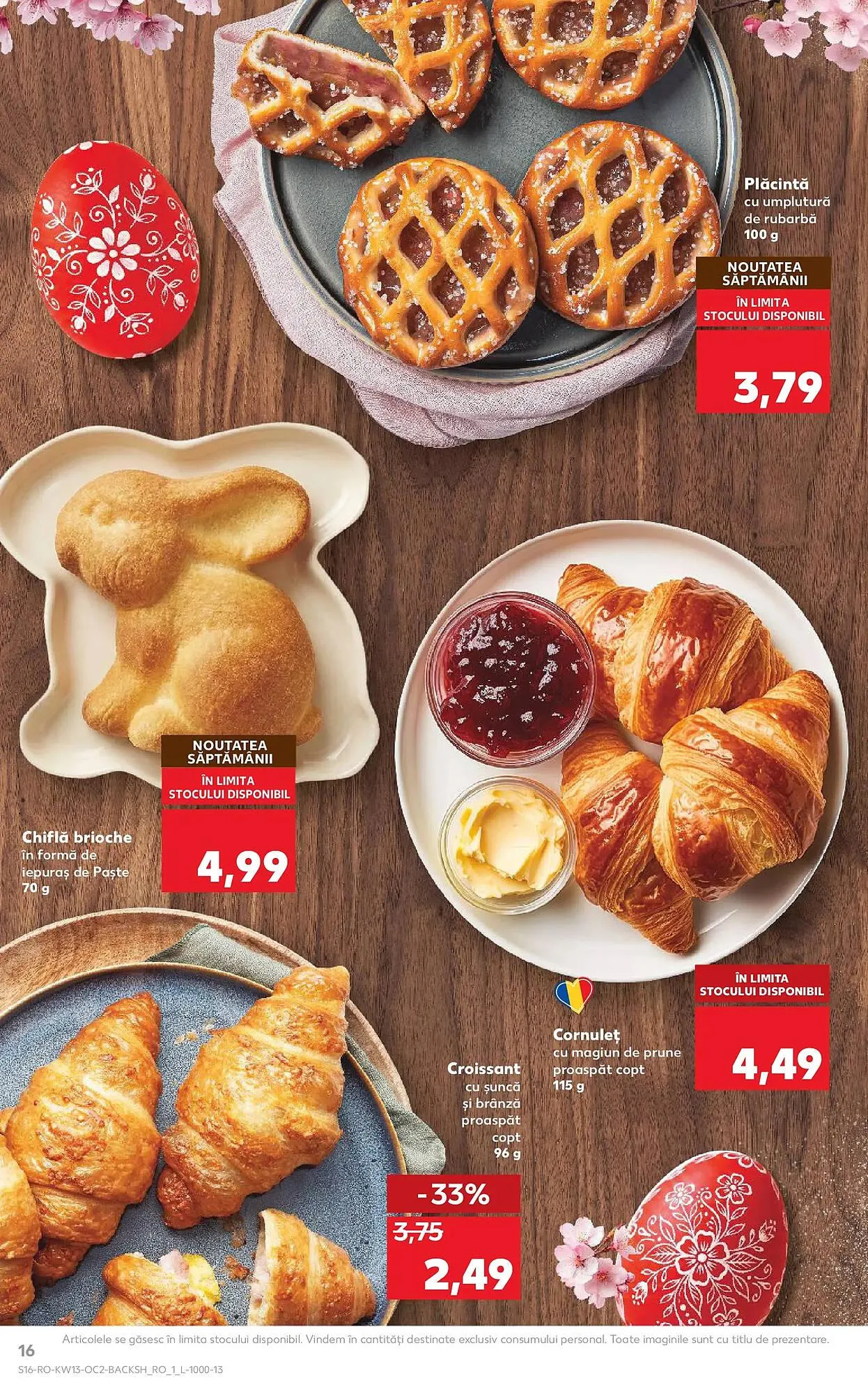 Catalog Catalog Kaufland de la 25 martie până la 31 martie 2026 - Revista Pagina 16