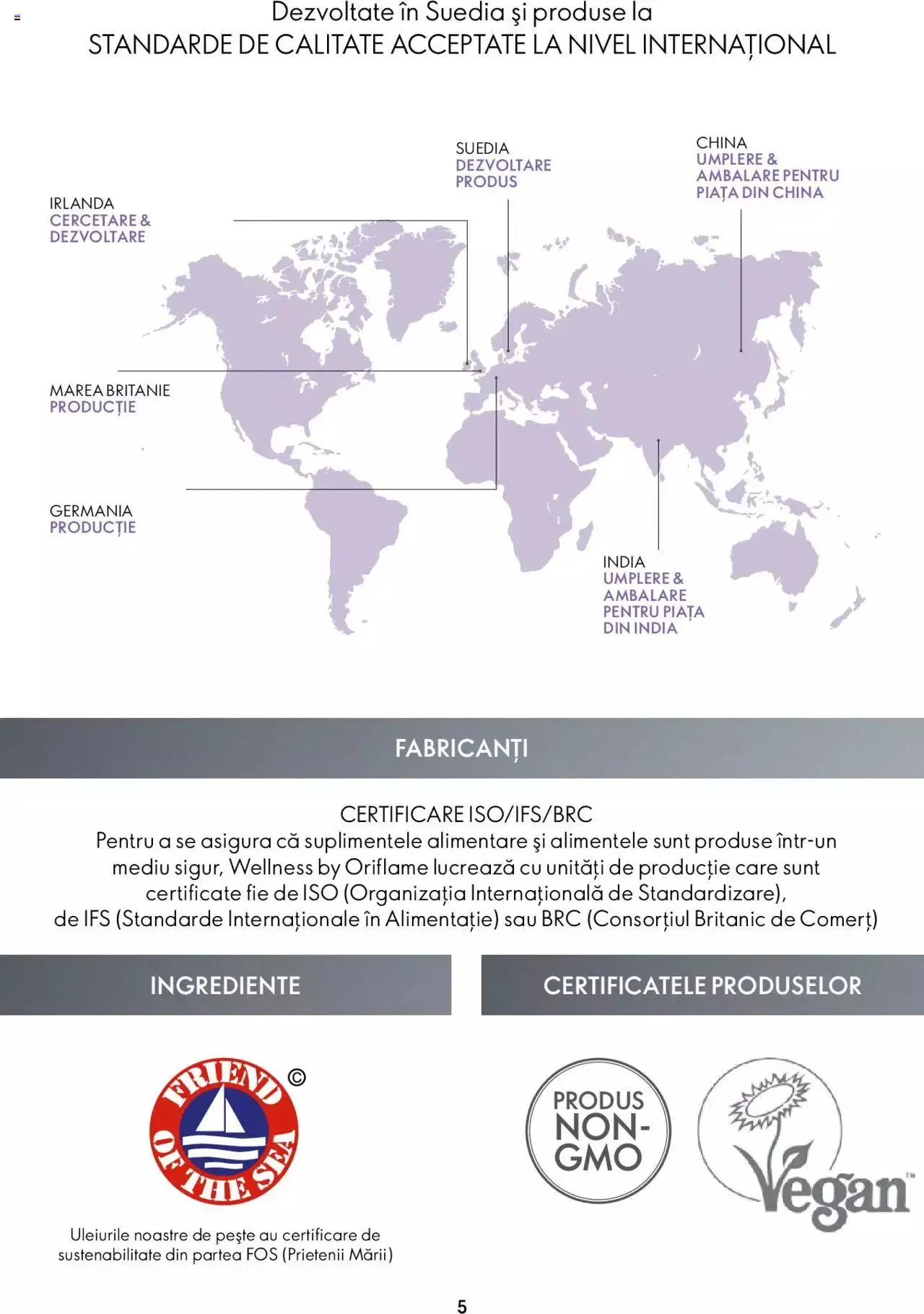 Catalog Oriflame catalog - Wellness de la 3 mai până la 31 decembrie 2023 - Revista Pagina 5