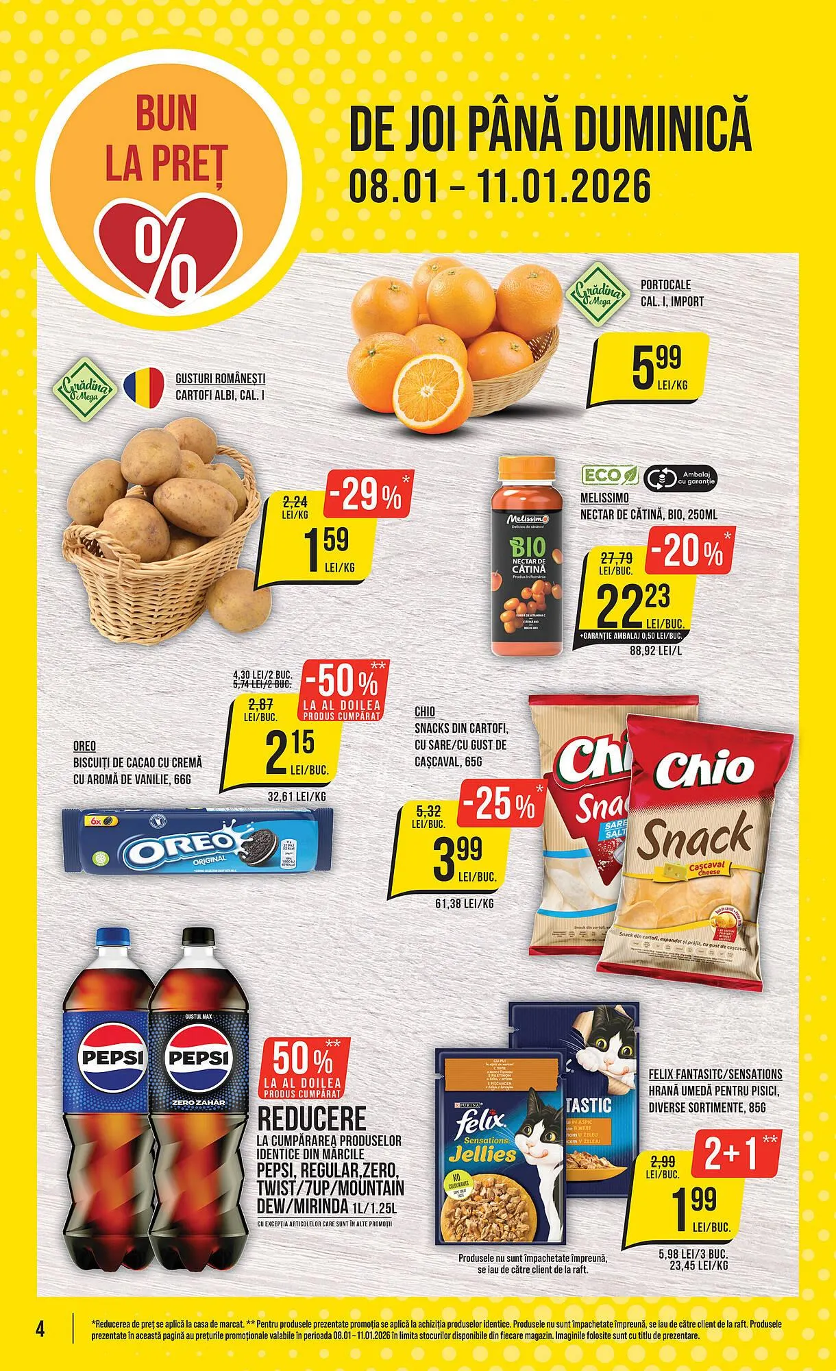 Catalog Catalog Mega Image de la 5 ianuarie până la 14 ianuarie 2026 - Revista Pagina 3