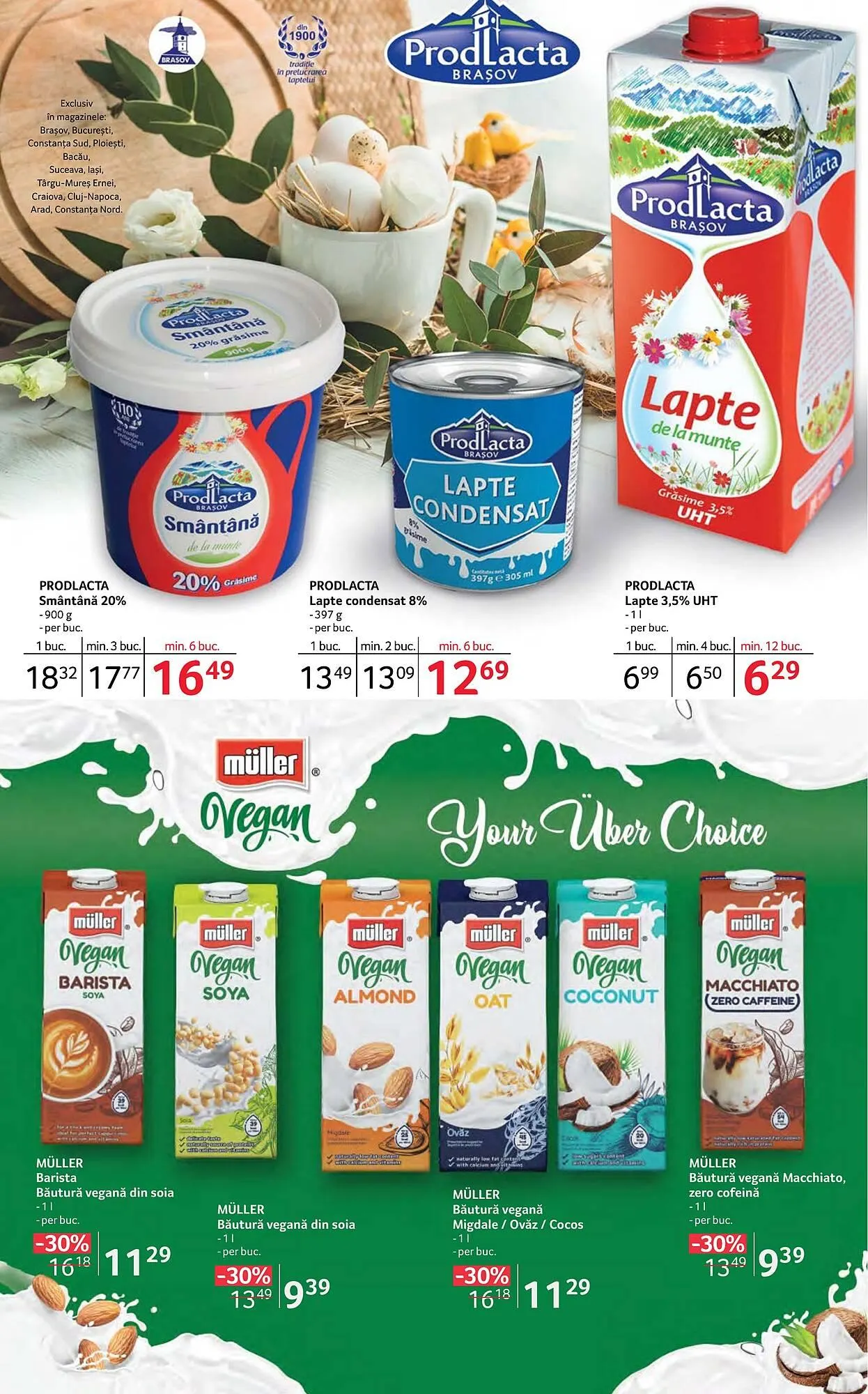 Catalog Catalog Selgros de la 4 aprilie până la 17 aprilie 2025 - Revista Pagina 17