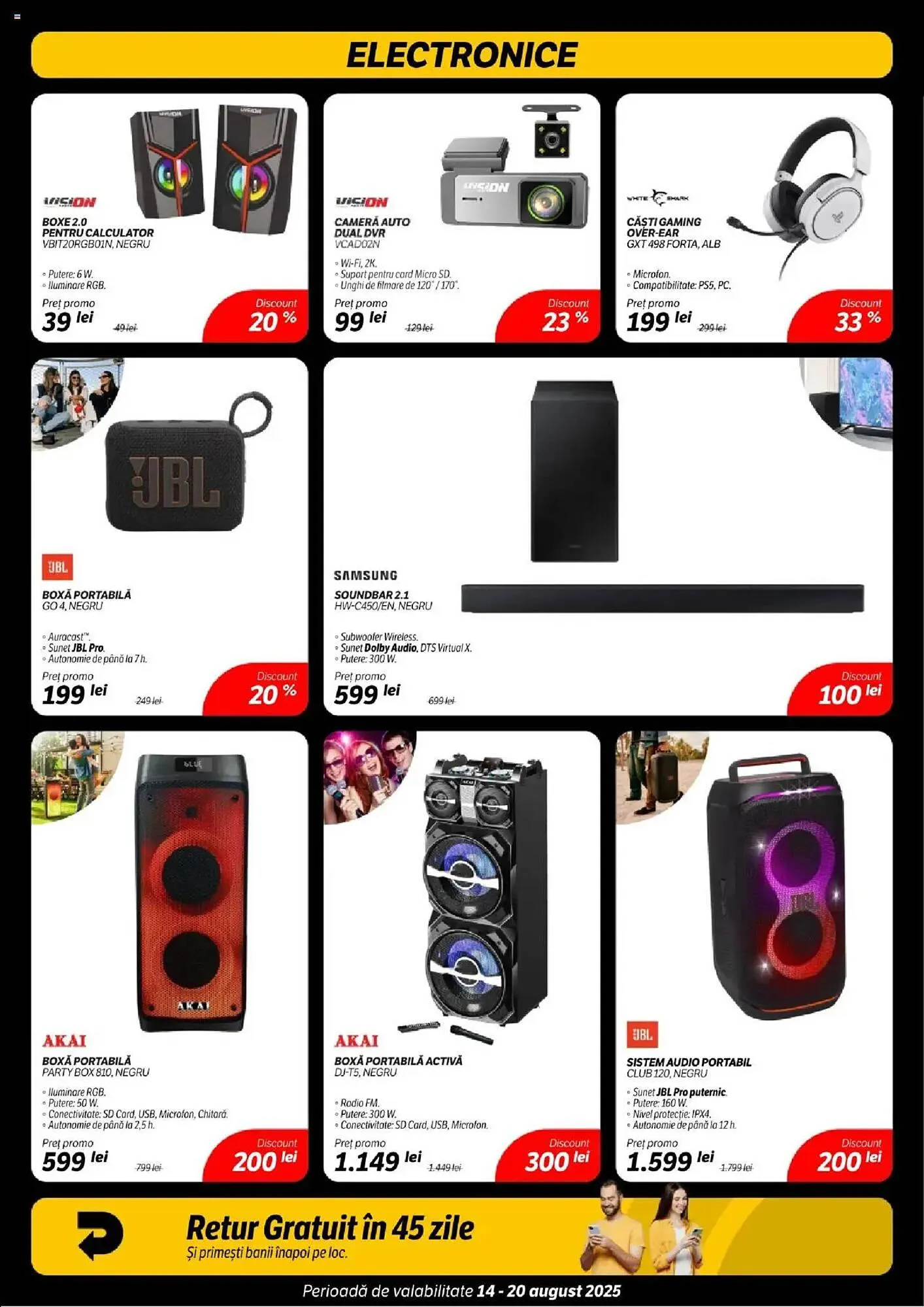 Catalog Catalog Flanco de la 13 august până la 20 august 2025 - Revista Pagina 13