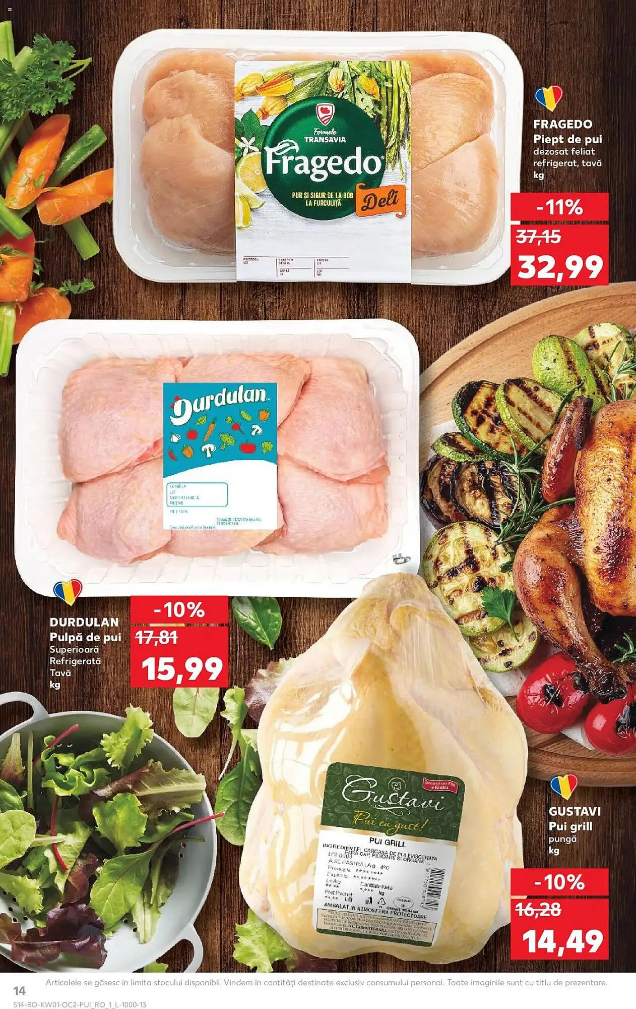 Catalog Catalog Kaufland de la 31 decembrie până la 6 ianuarie 2026 - Revista Pagina 14