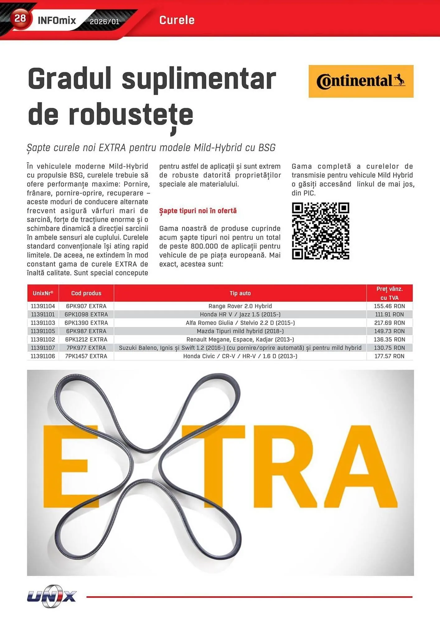 Catalog Catalog UNIX Auto de la 6 ianuarie până la 31 ianuarie 2026 - Revista Pagina 28