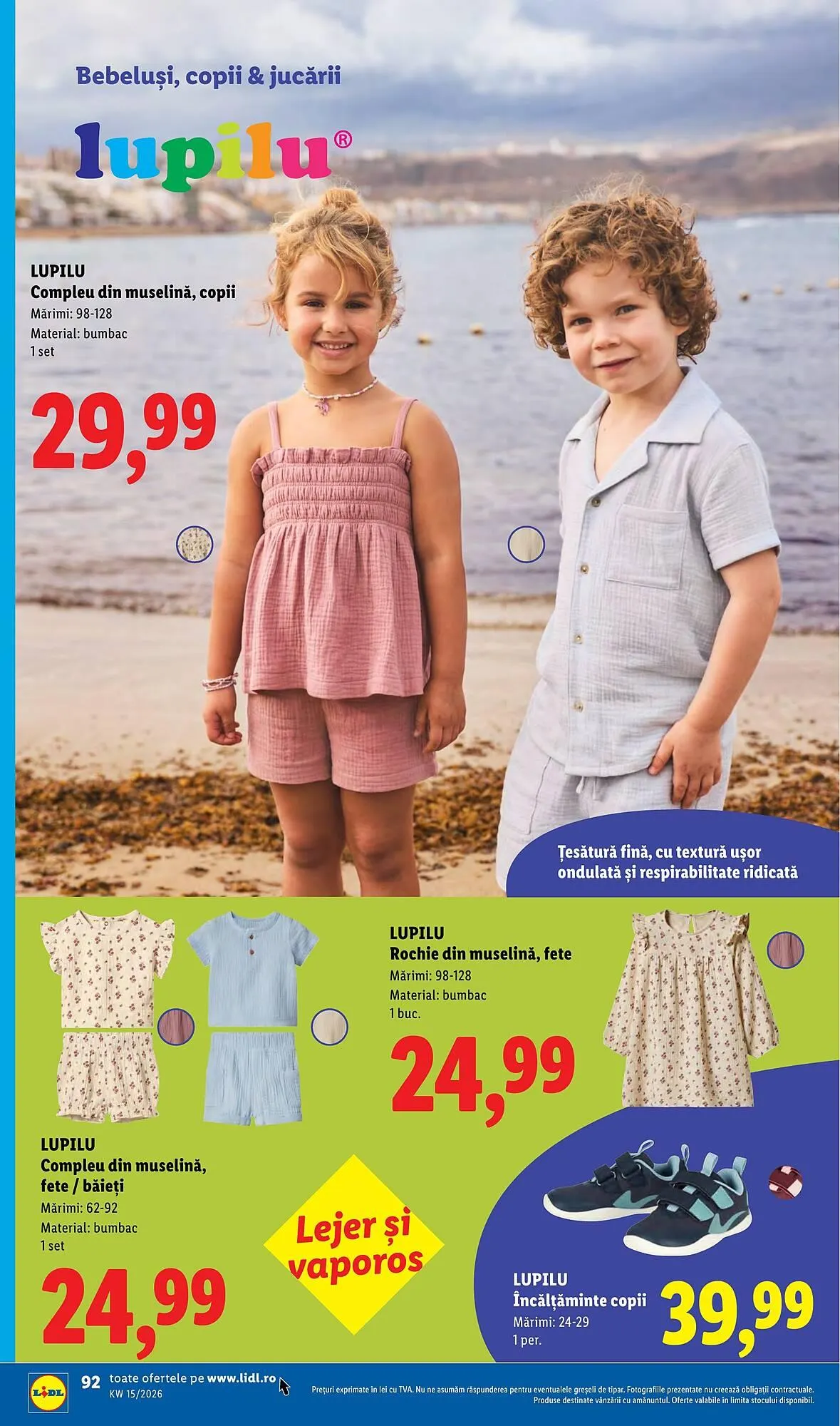 Catalog Catalog Lidl de la 6 aprilie până la 11 aprilie 2026 - Revista Pagina 92