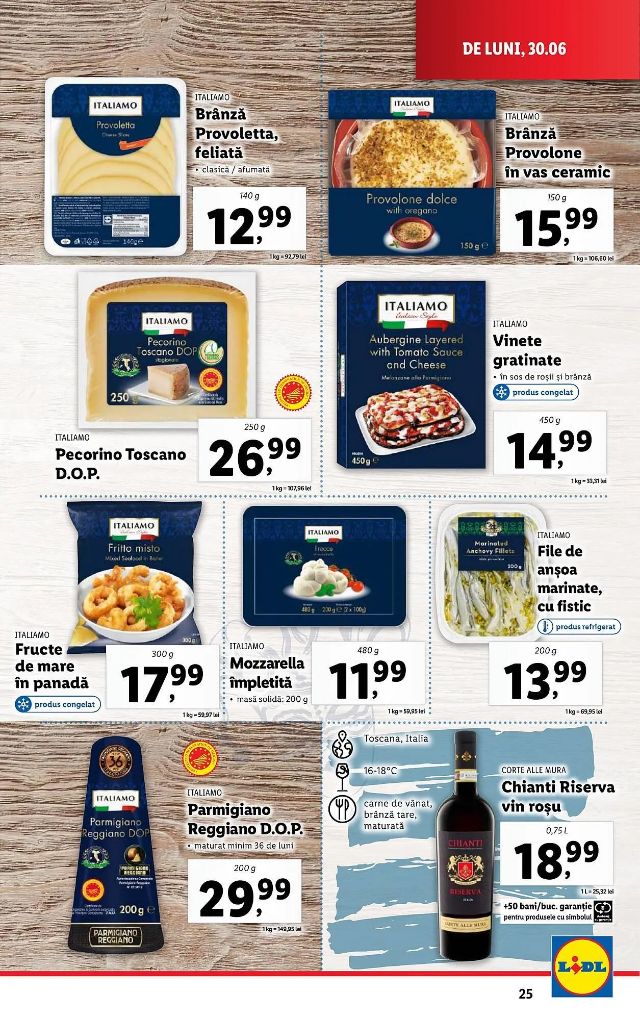 Catalog Catalog Lidl de la 30 iunie până la 6 iulie 2025 - Revista Pagina 25