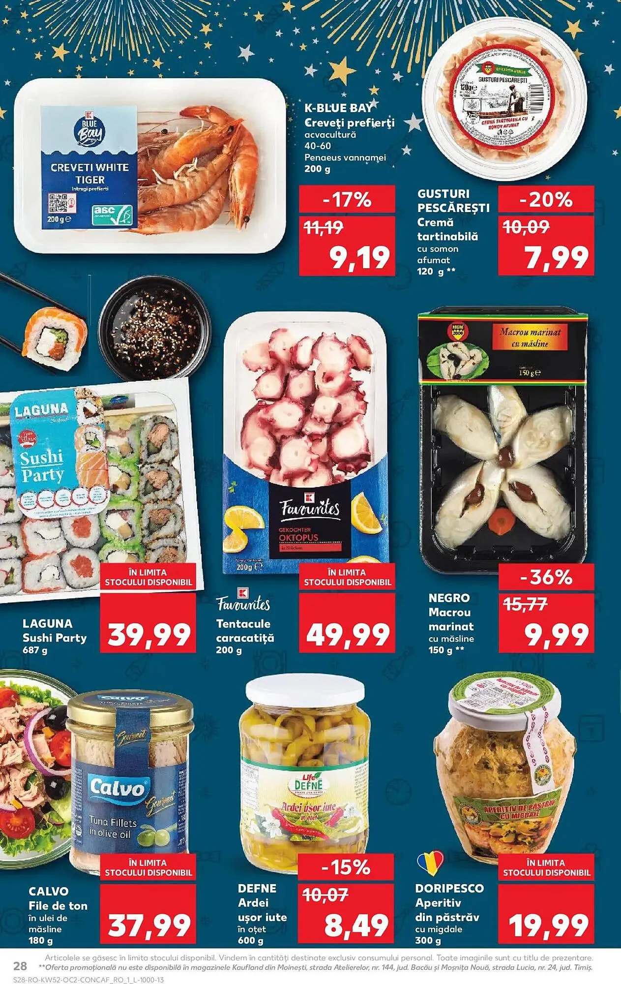 Catalog Catalog Kaufland de la 24 decembrie până la 30 decembrie 2025 - Revista Pagina 28