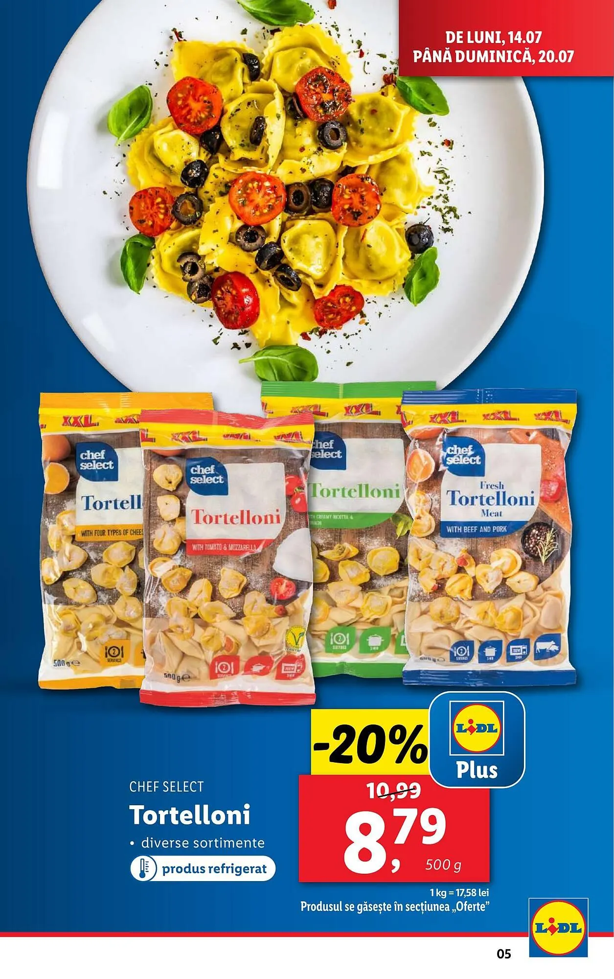 Catalog Catalog Lidl de la 14 iulie până la 20 iulie 2025 - Revista Pagina 5