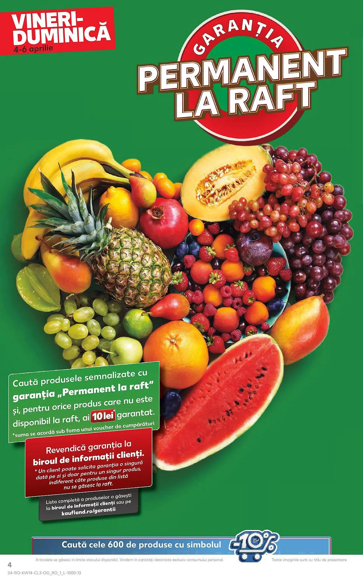 Catalog Catalog Kaufland de la 4 aprilie până la 6 aprilie 2025 - Revista Pagina 4
