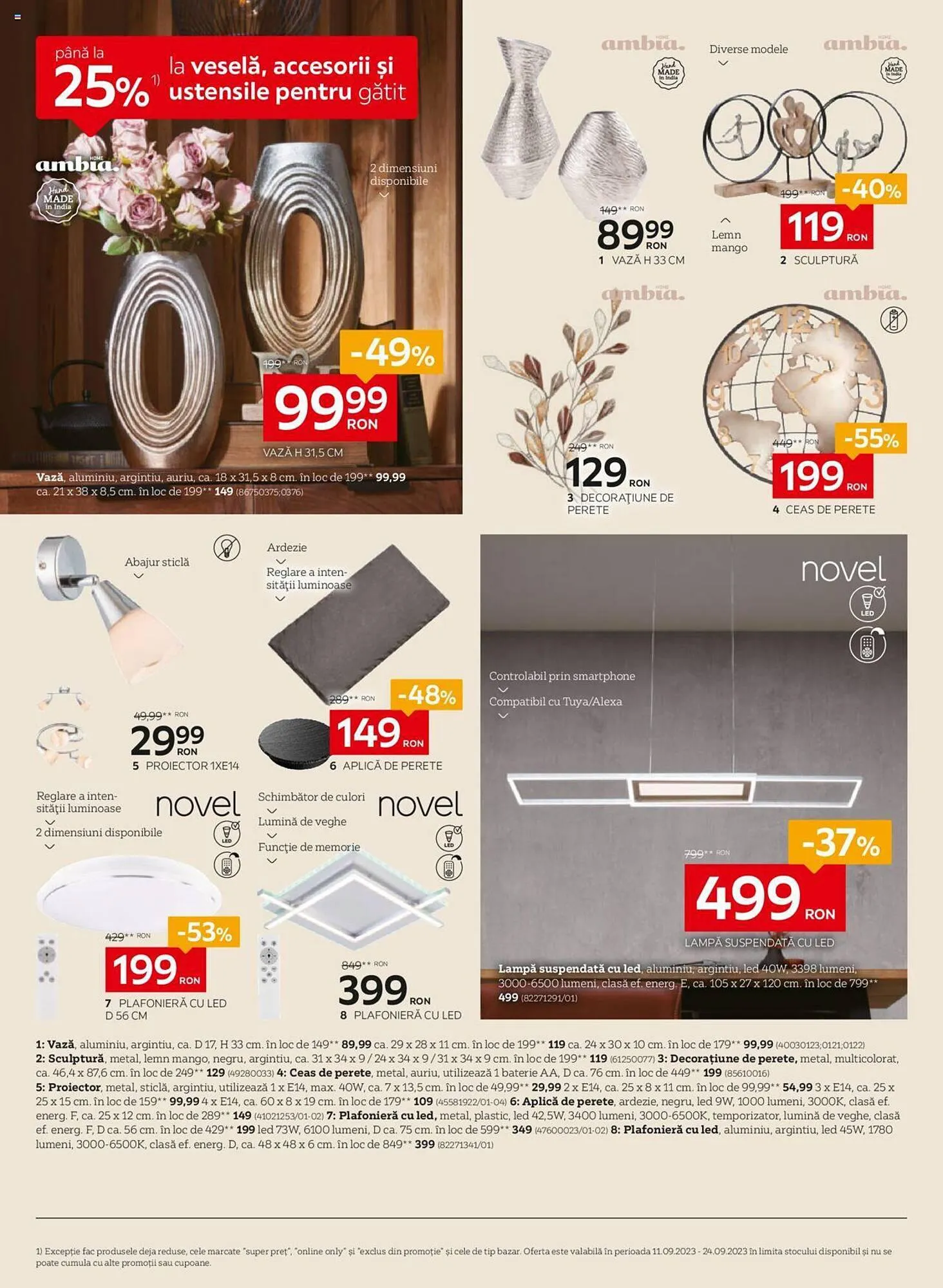 Catalog XXXLutz catalog de la 11 septembrie până la 8 octombrie 2023 - Revista Pagina 14