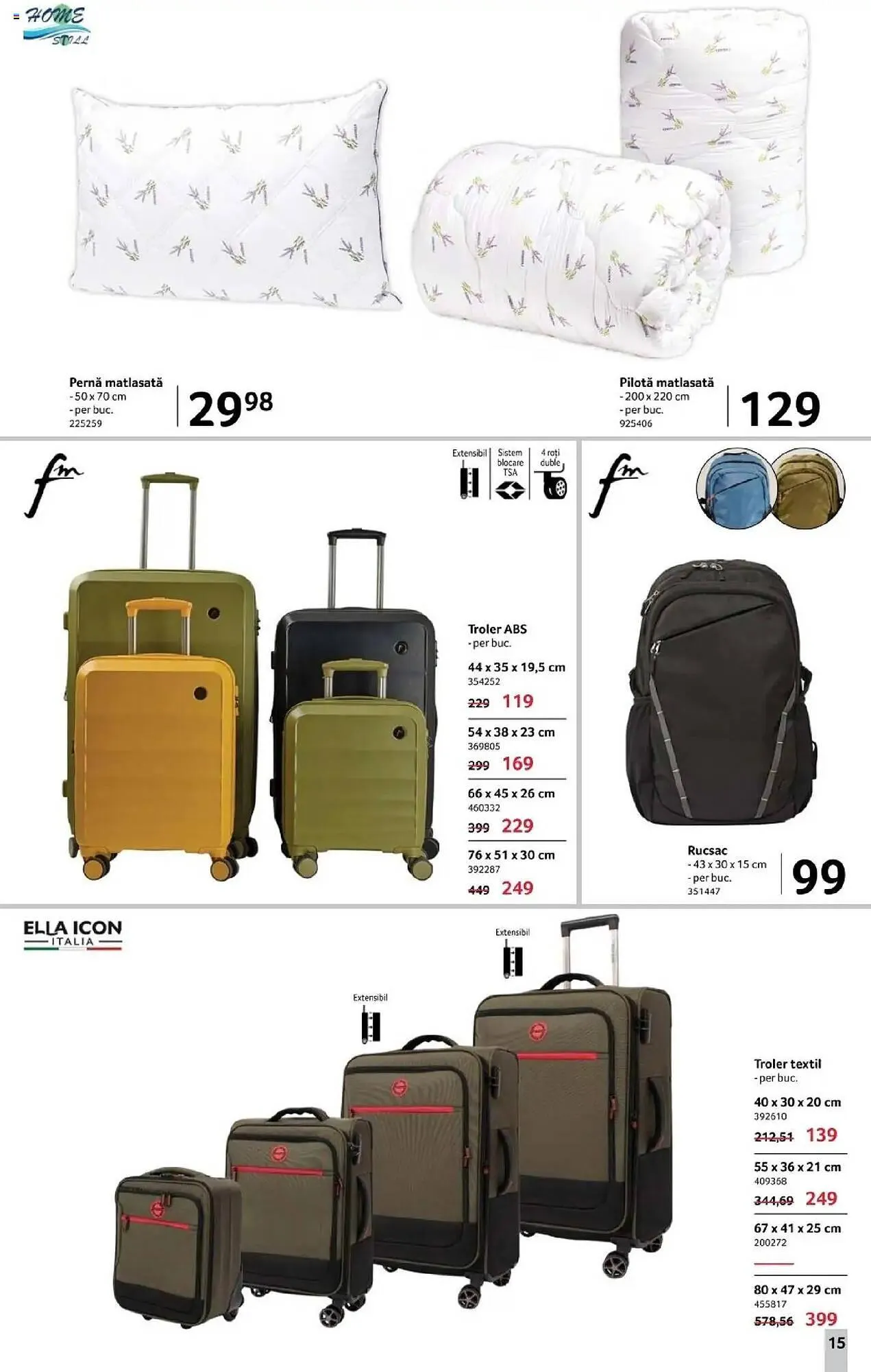 Catalog Catalog Selgros de la 16 octombrie până la 30 octombrie 2025 - Revista Pagina 15