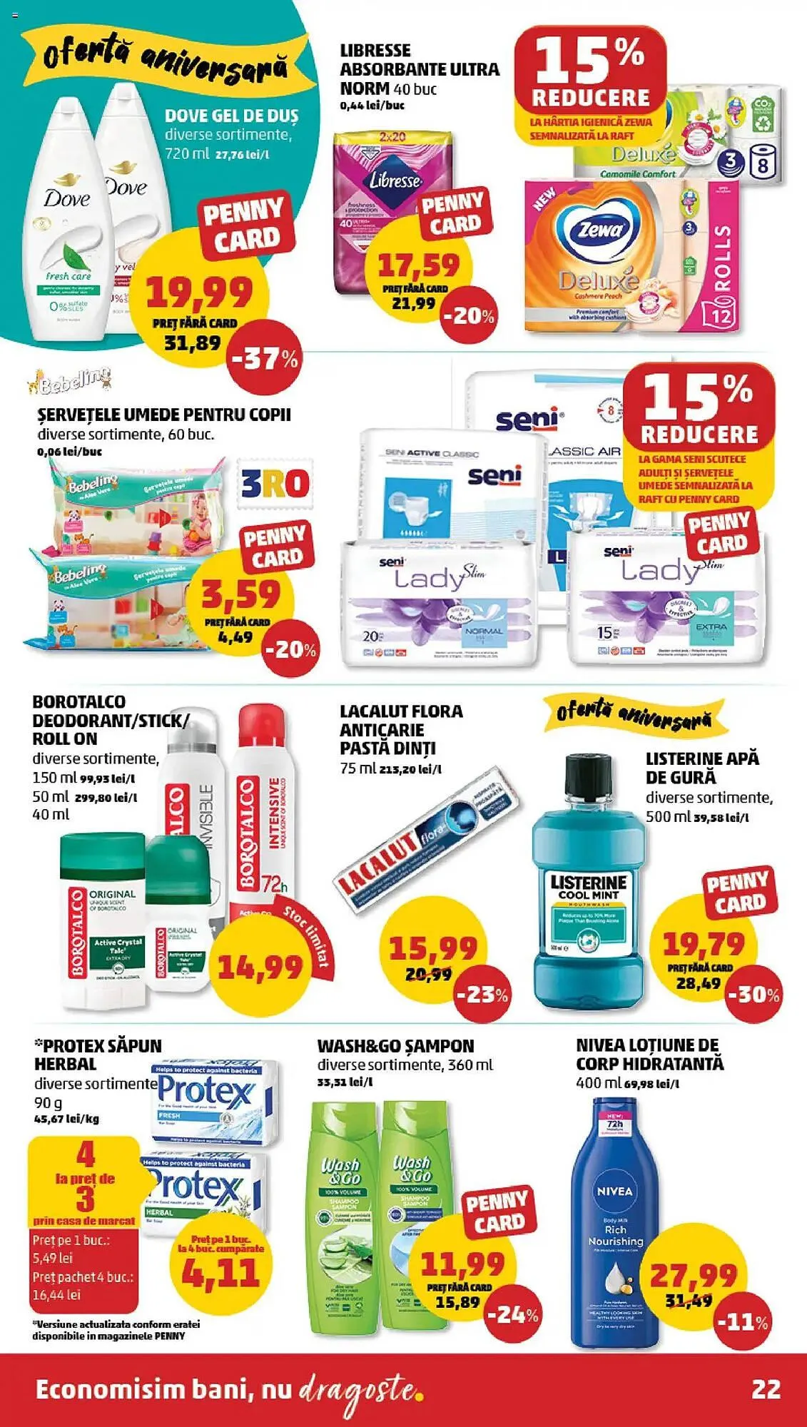 Catalog Catalog Penny de la 11 iunie până la 17 iunie 2025 - Revista Pagina 22