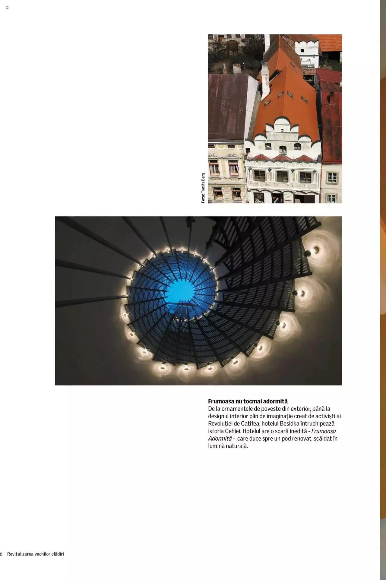 Catalog Velux catalog - Revitalizarea clădirilor istorice de la 1 octombrie până la 31 decembrie 2024 - Revista Pagina 6