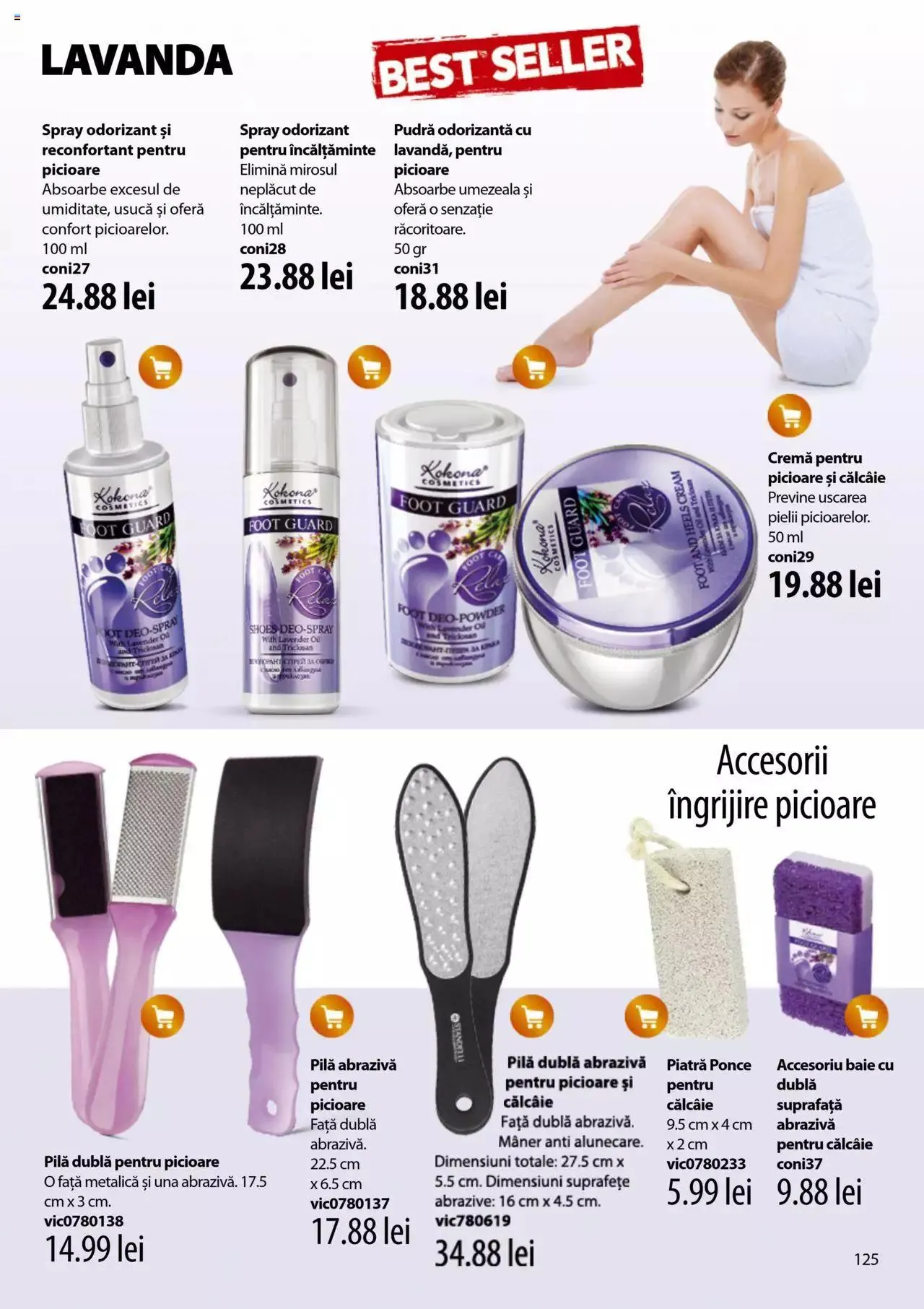 Catalog Catalog Lady’s de la 24 august până la 31 decembrie 2023 - Revista Pagina 125