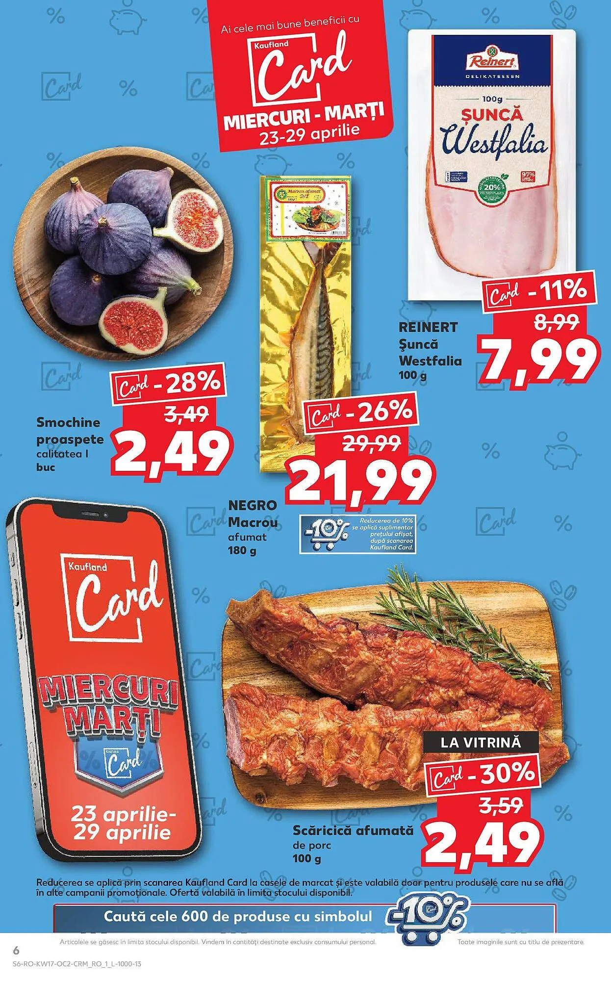 Catalog Catalog Kaufland de la 23 aprilie până la 29 aprilie 2025 - Revista Pagina 6
