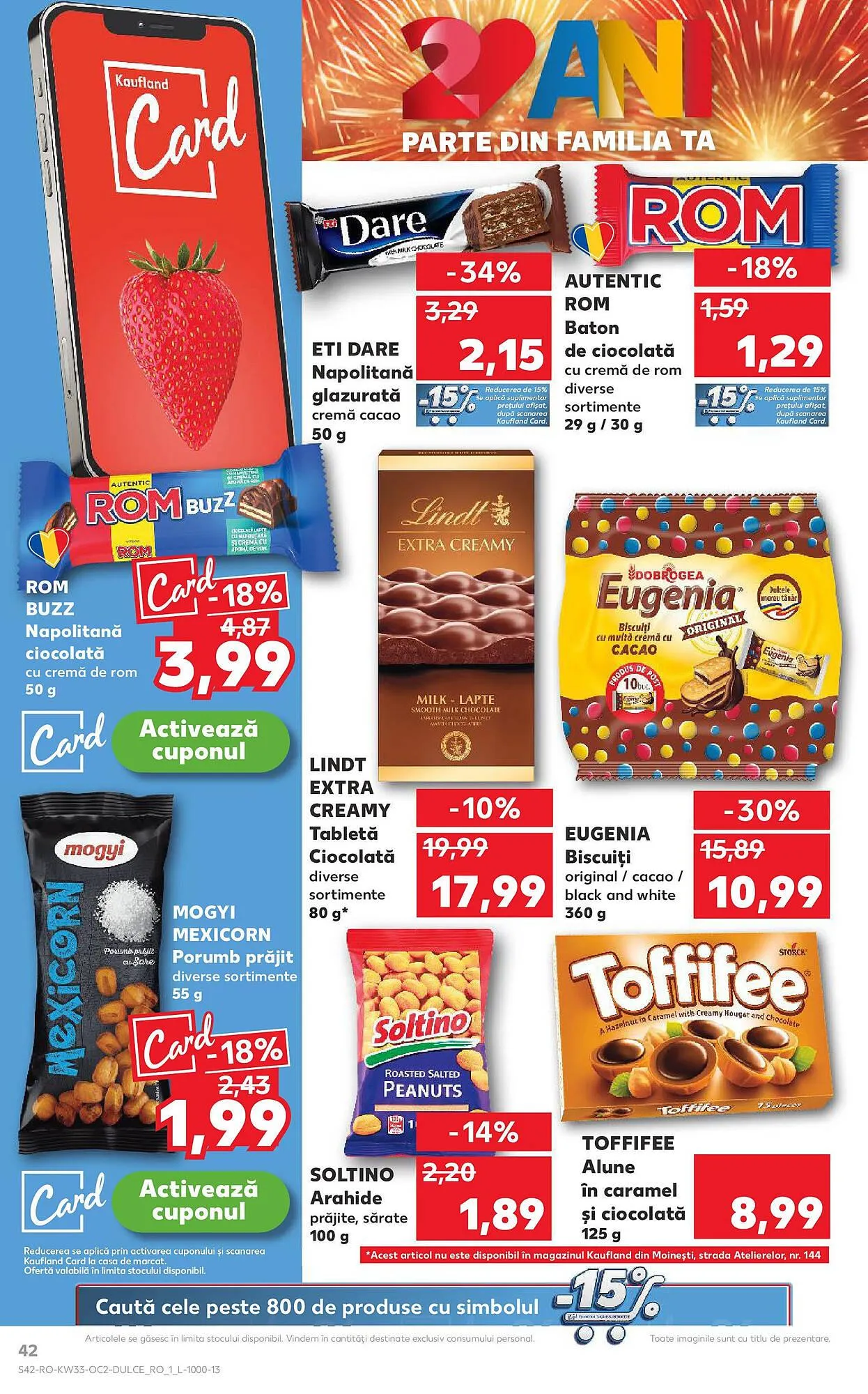 Catalog Catalog Kaufland de la 13 august până la 19 august 2025 - Revista Pagina 42