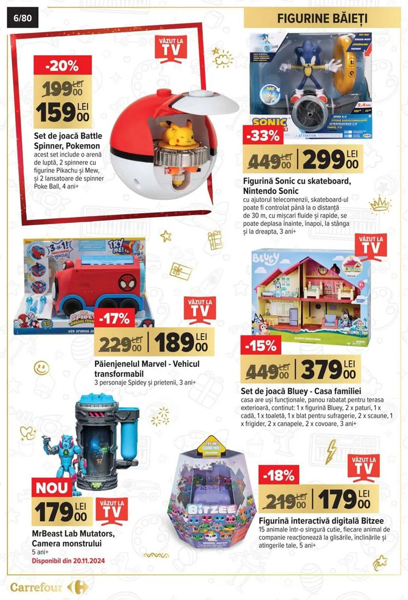 Catalog Catalog Carrefour de la 6 noiembrie până la 7 ianuarie 2025 - Revista Pagina 34