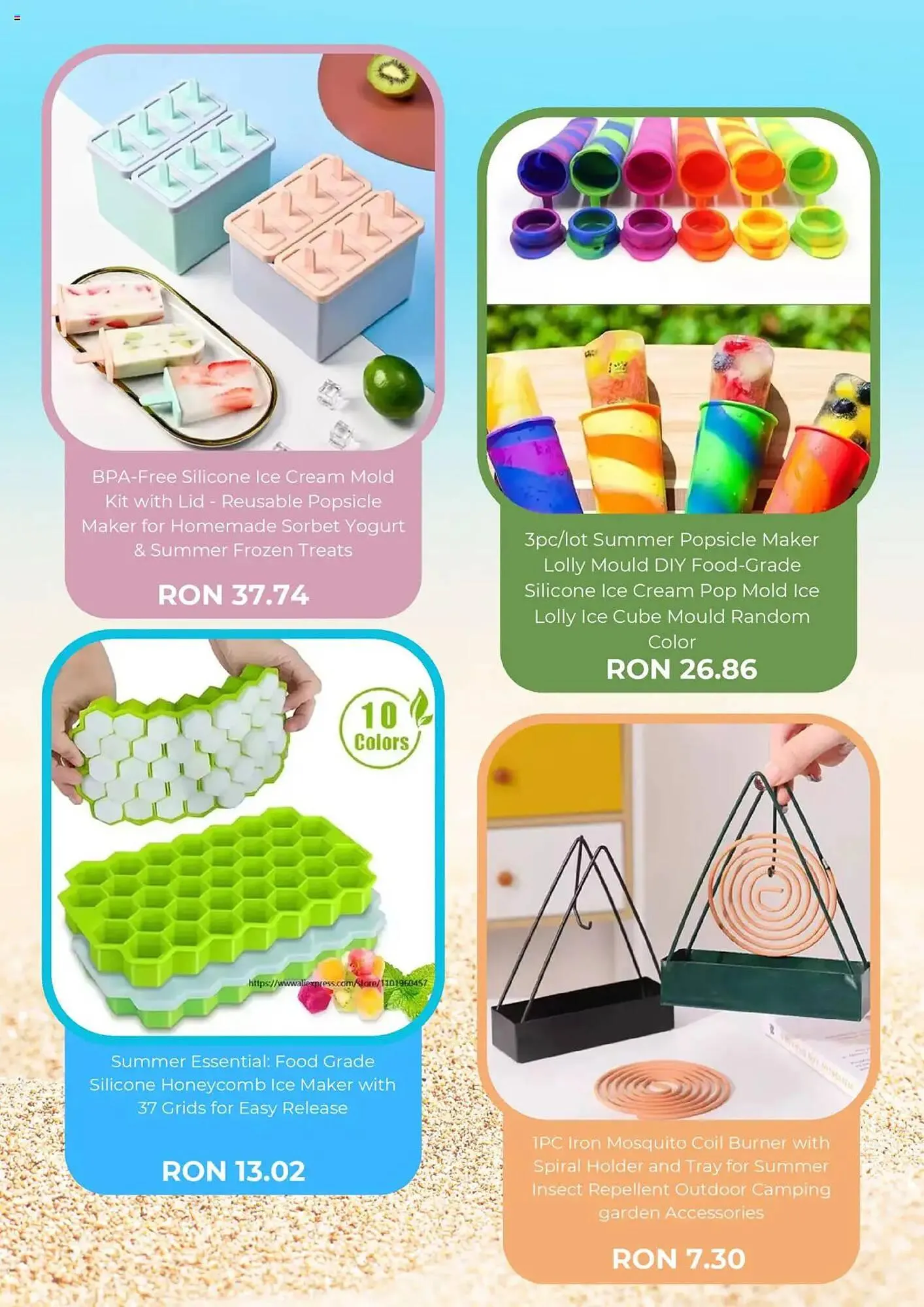 Catalog Catalog AliExpress de la 3 iulie până la 28 august 2025 - Revista Pagina 3