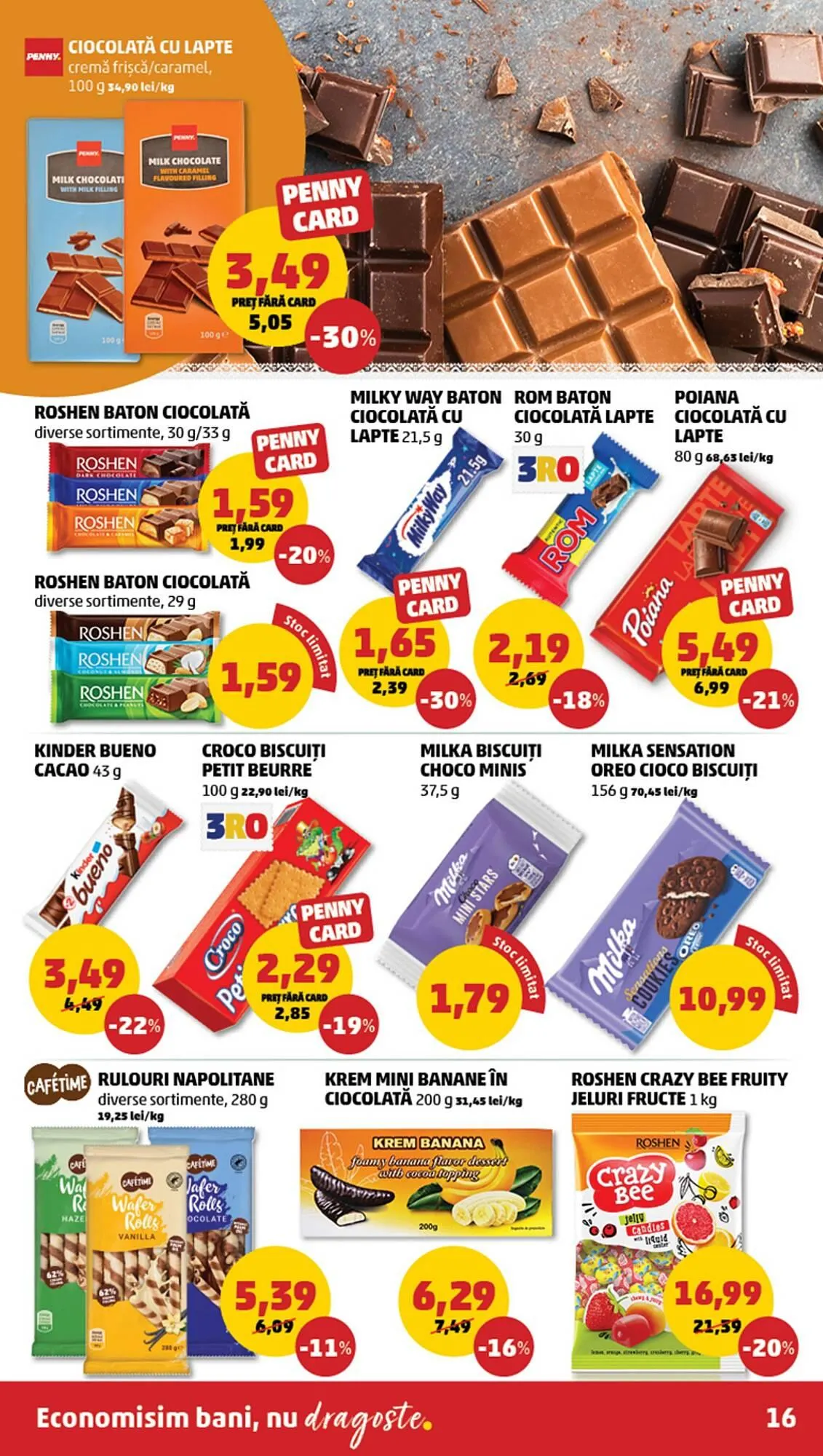 Catalog Catalog Penny de la 22 aprilie până la 28 aprilie 2026 - Revista Pagina 16