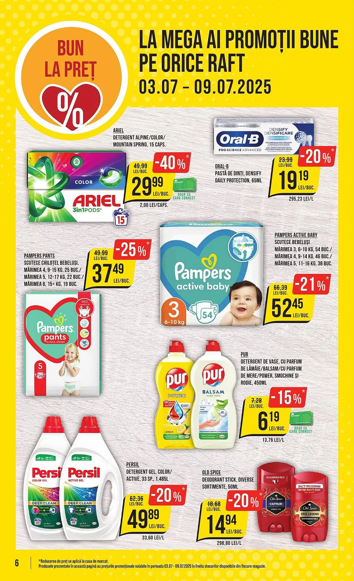 Catalog Catalog Mega Image de la 3 iulie până la 9 iulie 2025 - Revista Pagina 6