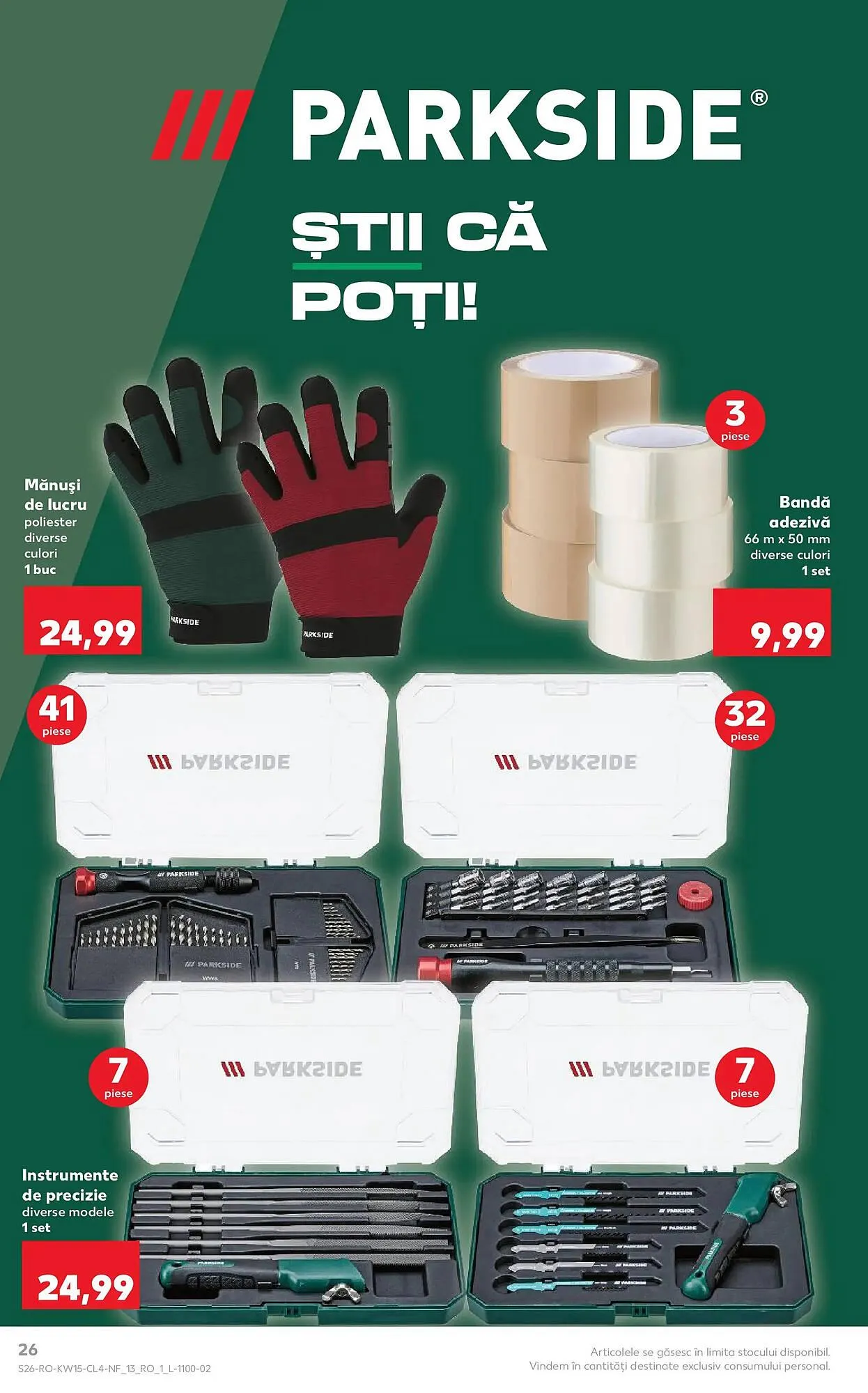 Catalog Catalog Kaufland de la 8 aprilie până la 14 aprilie 2026 - Revista Pagina 26