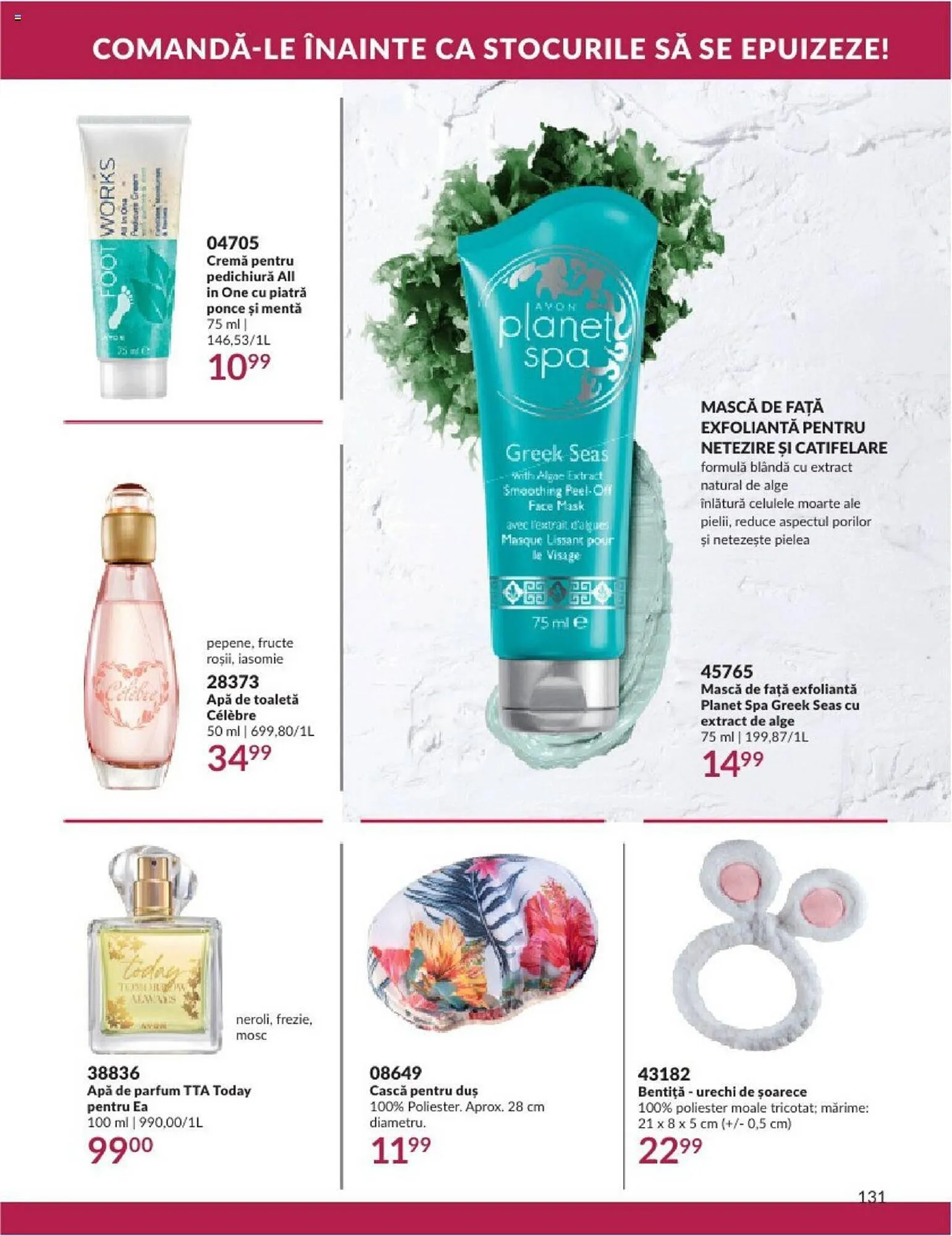 Catalog Avon catalog de la 1 octombrie până la 31 octombrie 2023 - Revista Pagina 133