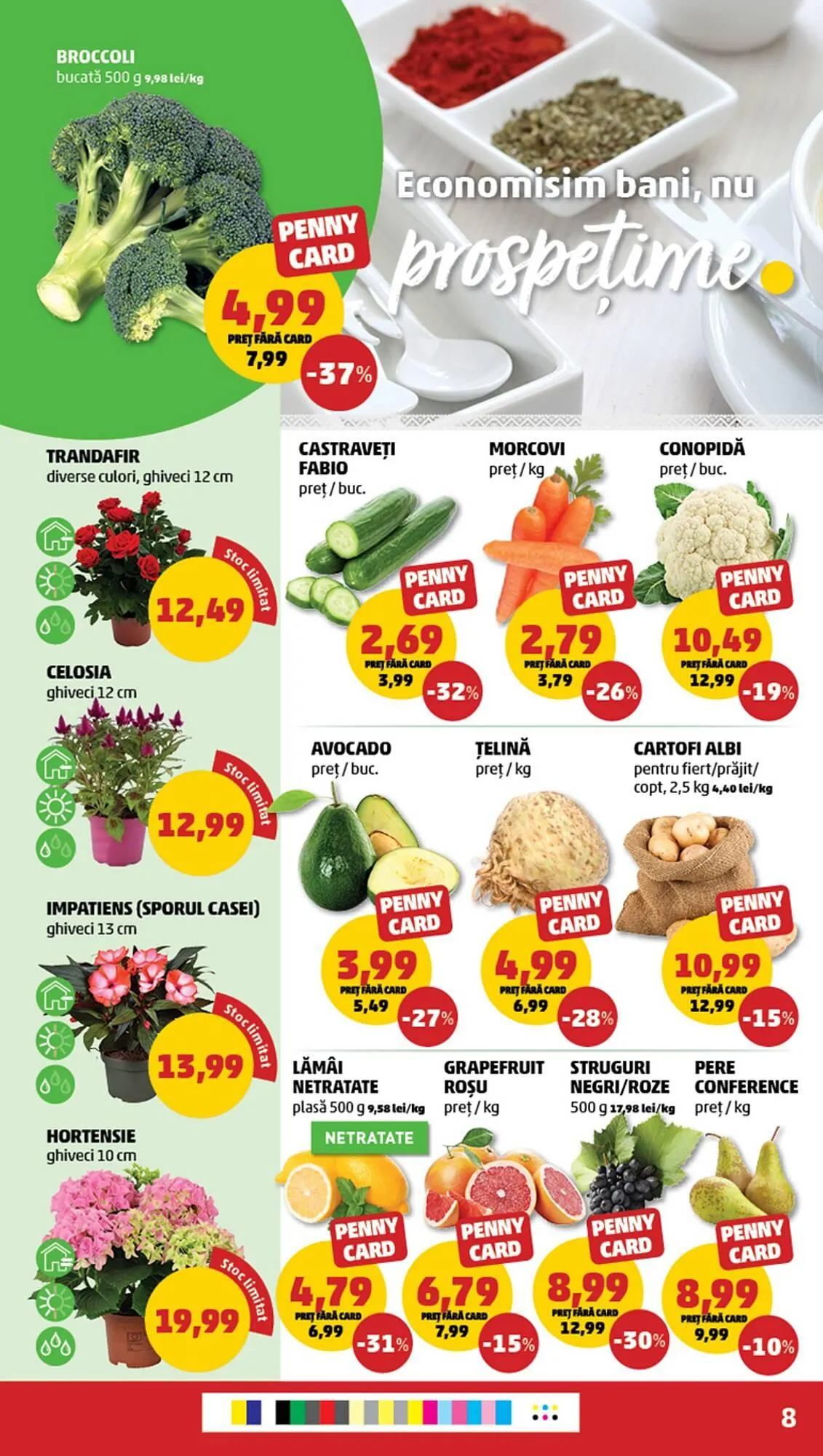Catalog Catalog Penny de la 2 aprilie până la 8 aprilie 2025 - Revista Pagina 8