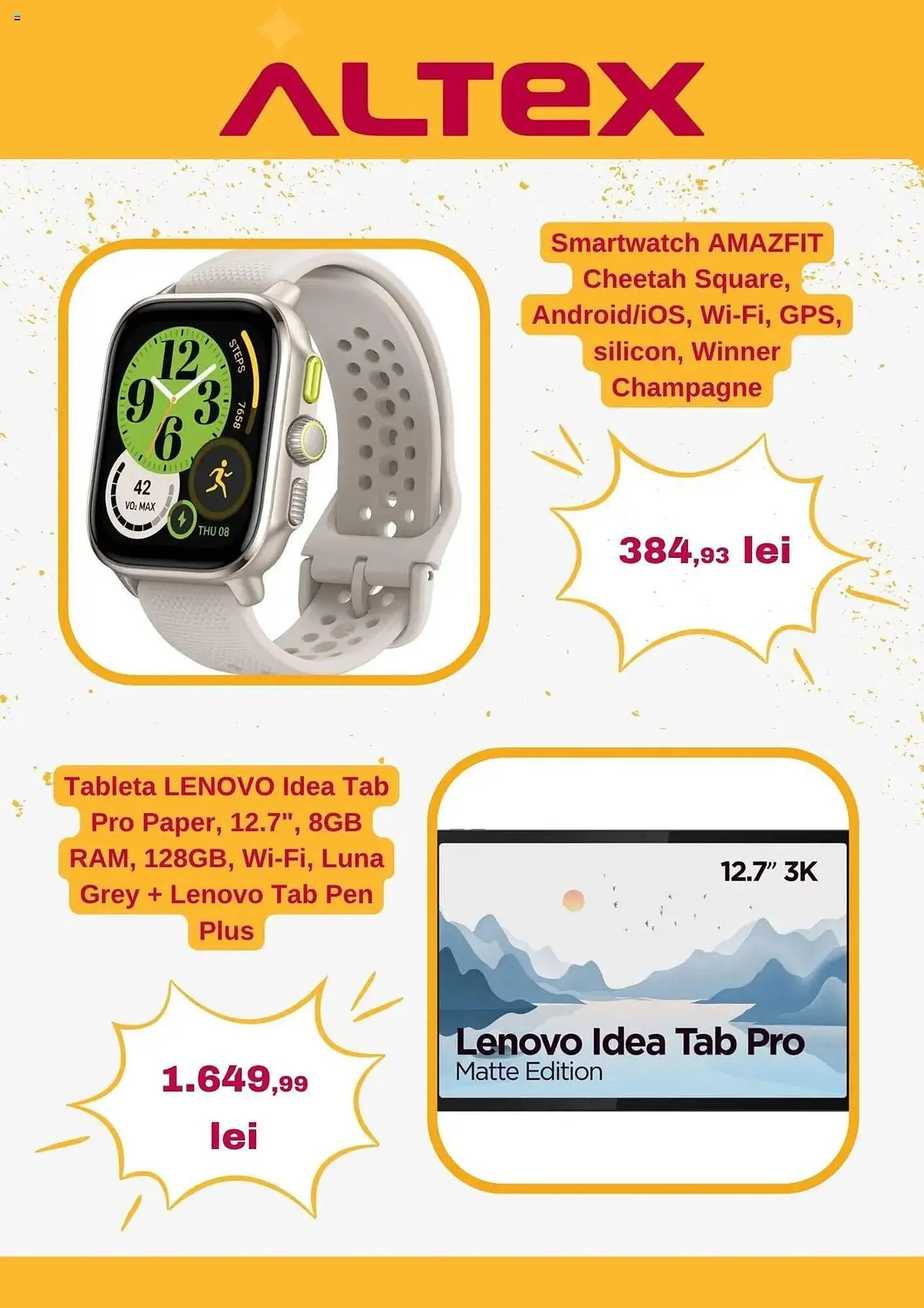 Catalog Catalog Altex de la 7 august până la 13 august 2025 - Revista Pagina 6