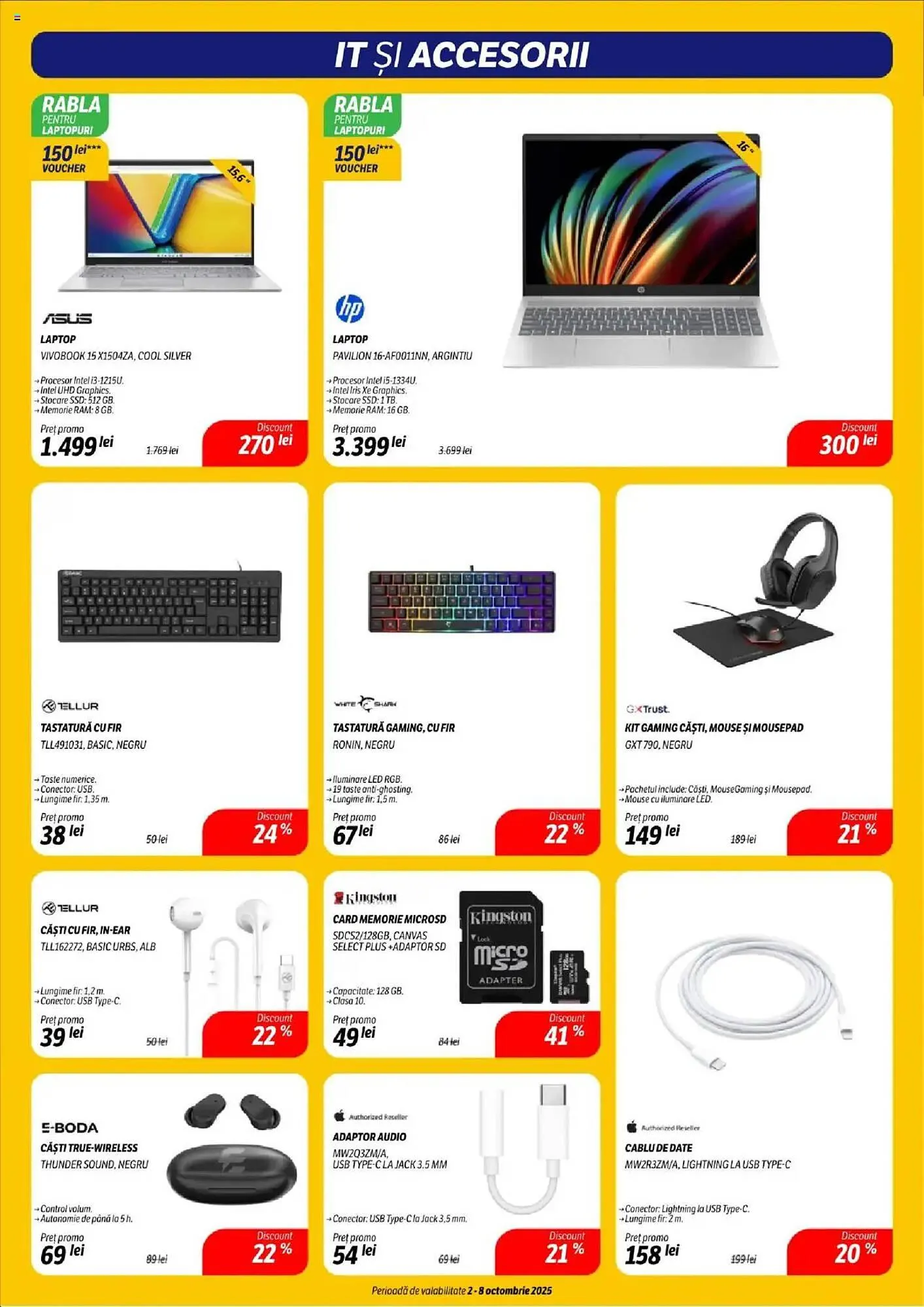 Catalog Catalog Flanco de la 2 octombrie până la 8 octombrie 2025 - Revista Pagina 15