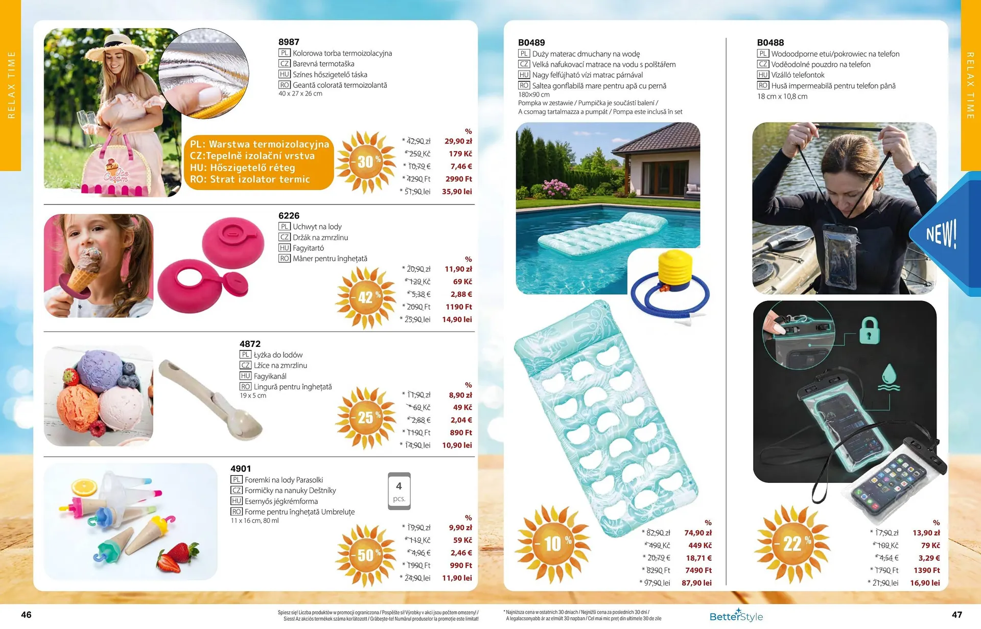 Catalog Catalog BetterStyle de la 1 mai până la 31 mai 2026 - Revista Pagina 24