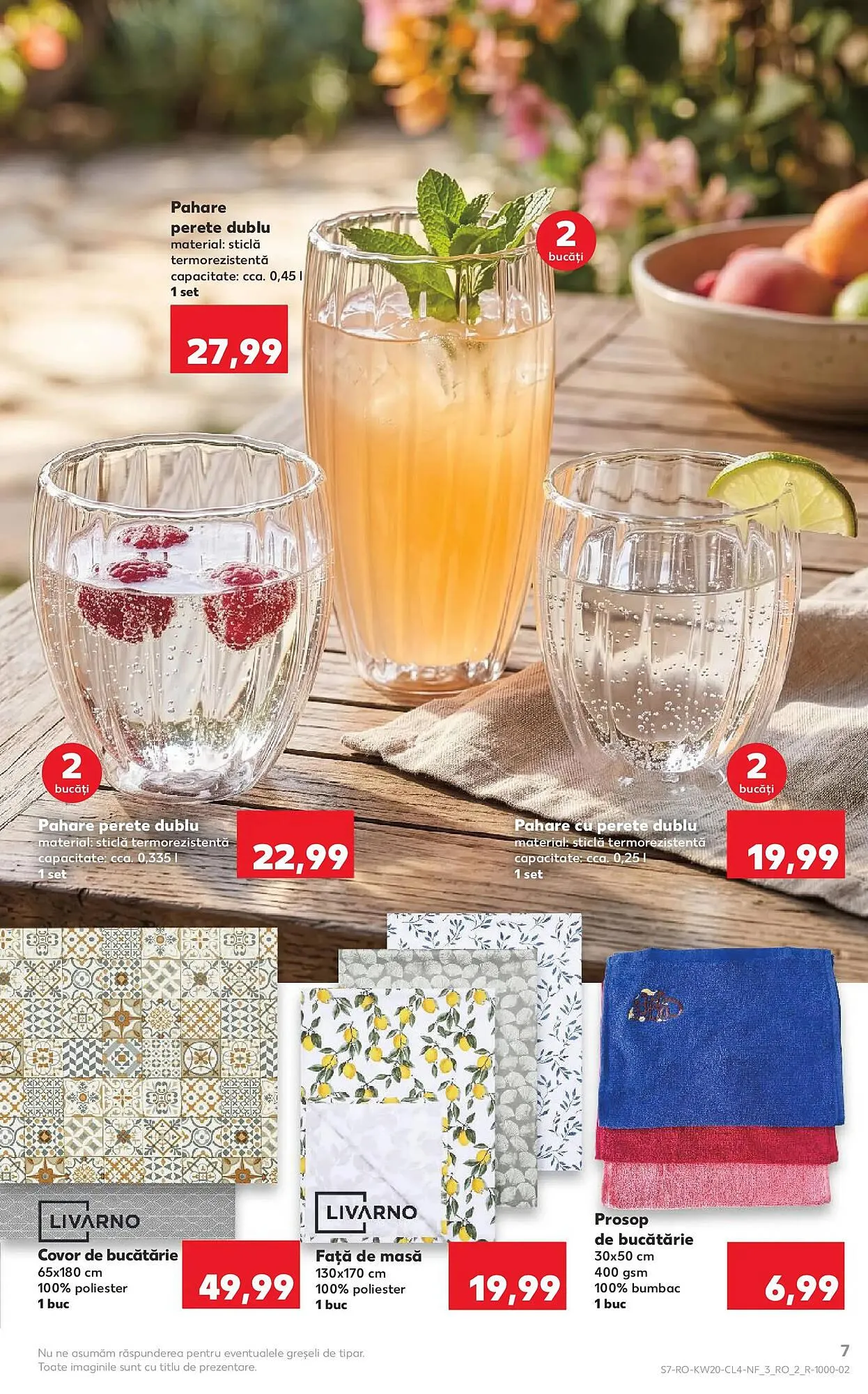 Catalog Catalog Kaufland de la 13 mai până la 19 mai 2026 - Revista Pagina 7
