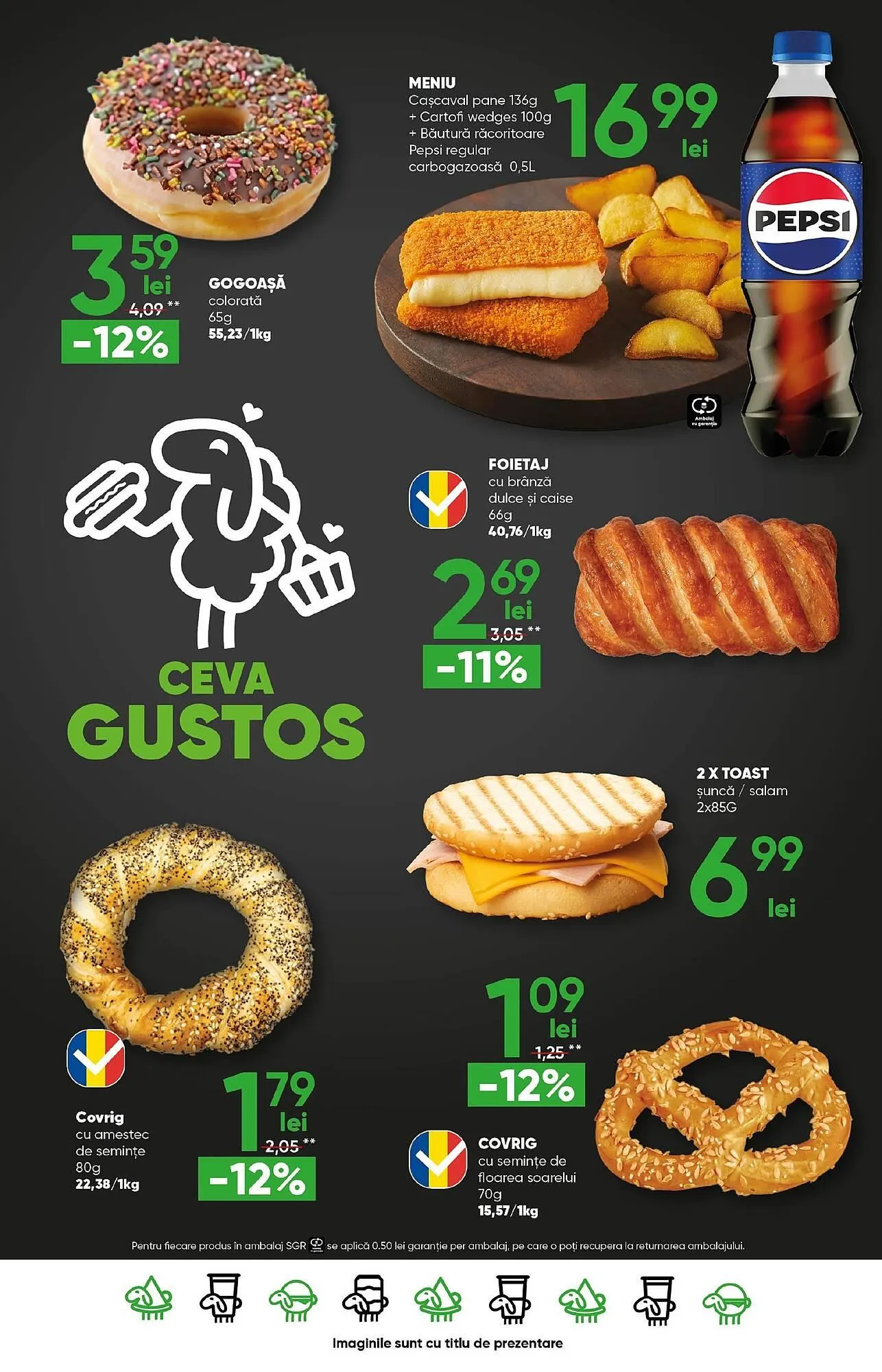 Catalog Catalog PROFI de la 10 decembrie până la 24 decembrie 2025 - Revista Pagina 22