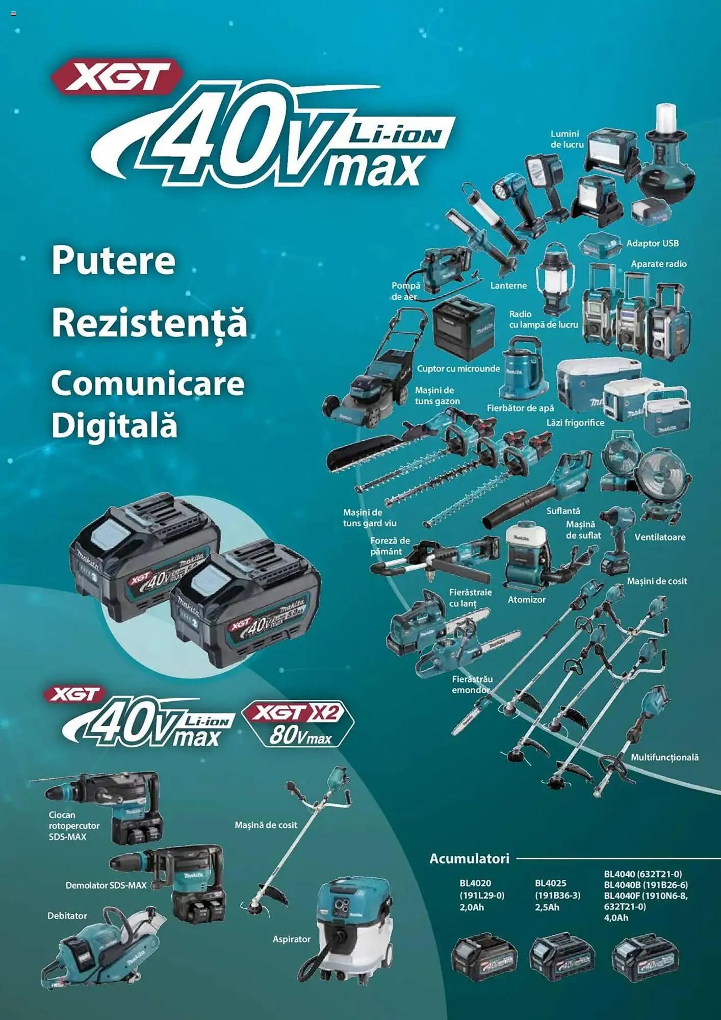 Catalog Catalog Makita de la 8 ianuarie până la 31 decembrie 2025 - Revista Pagina 10